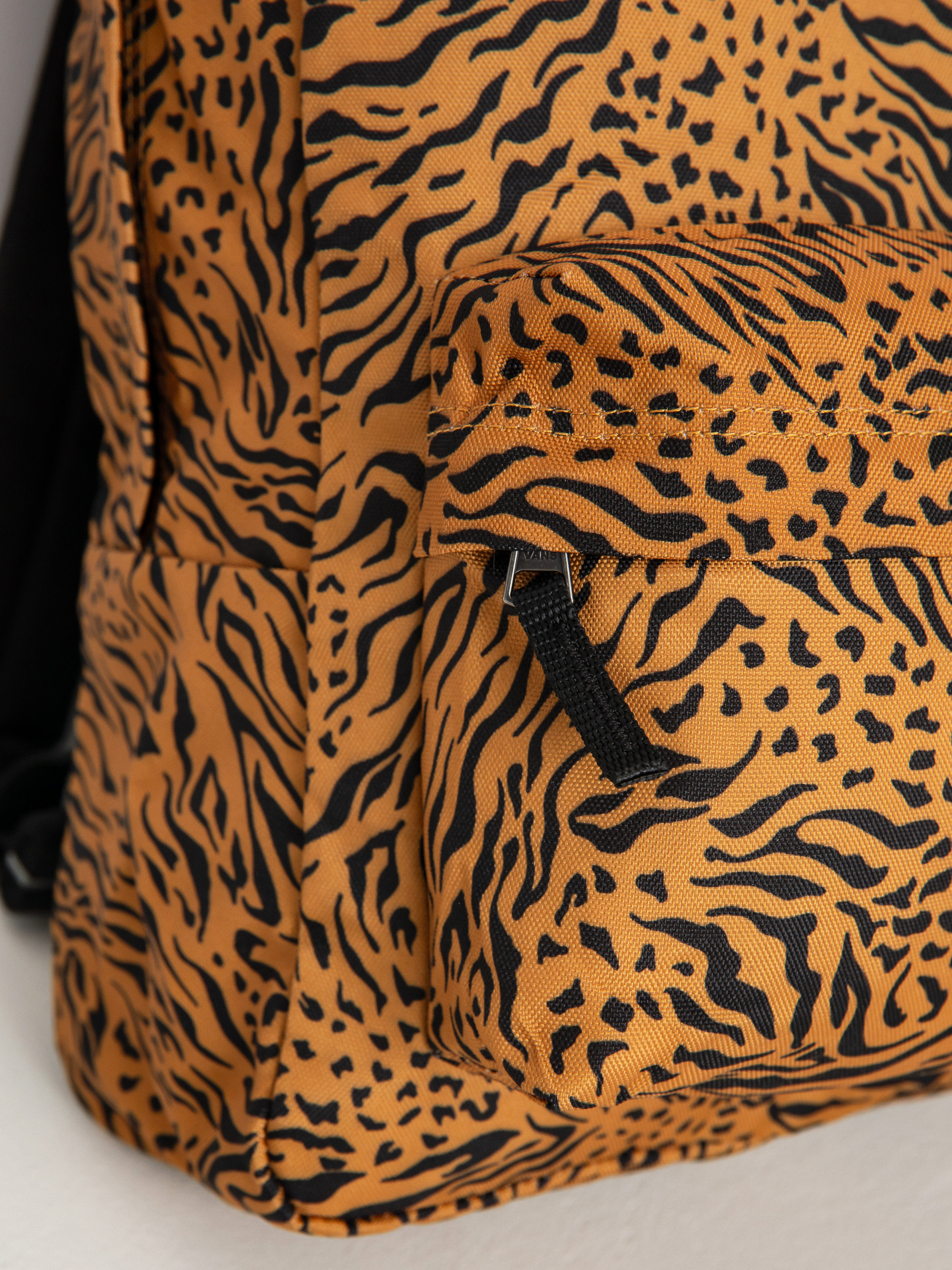 Vans Realm Rucksack Wmn (golden brown/black)