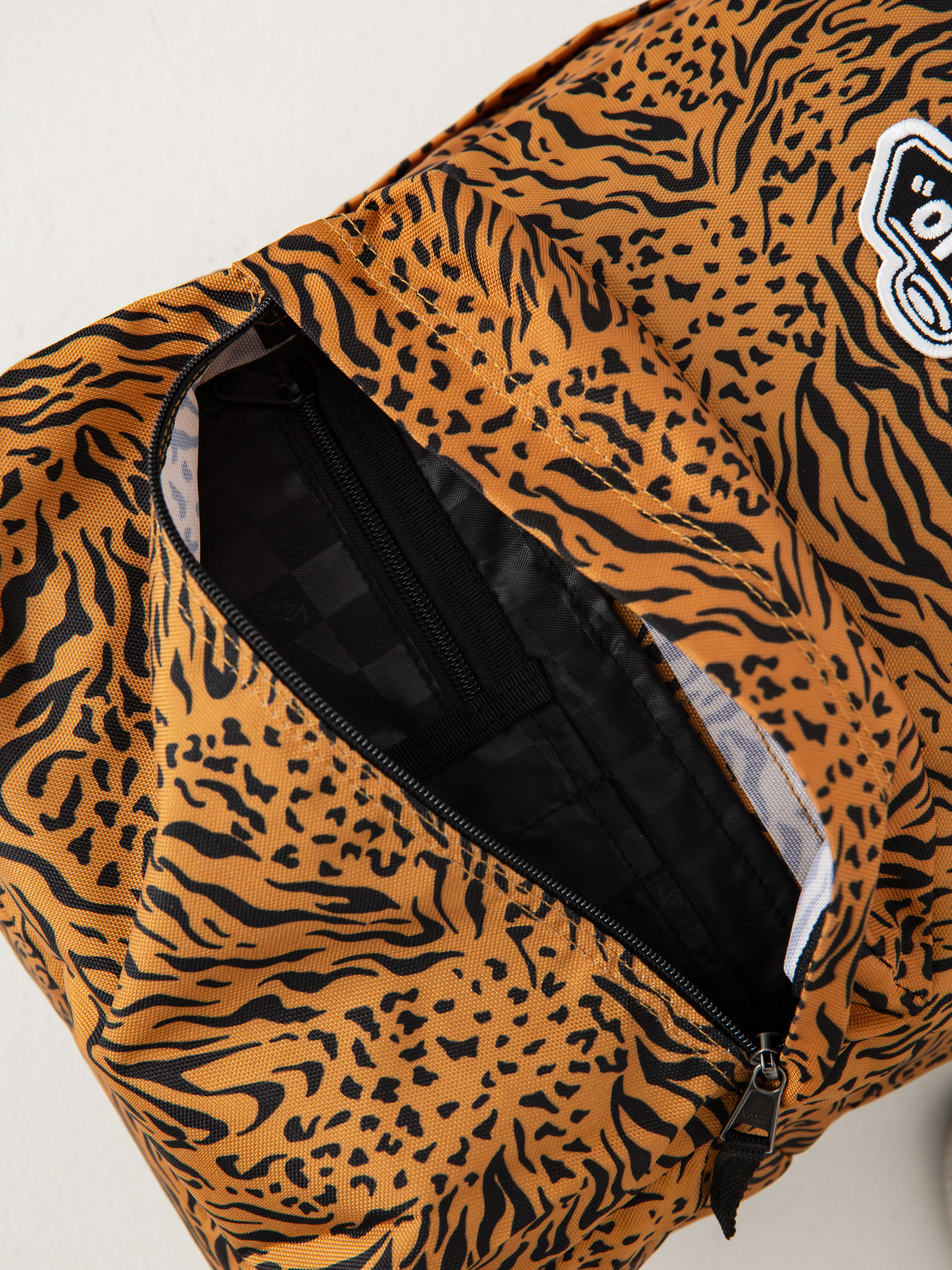 Vans Realm Backpack Wmn (golden brown/black)