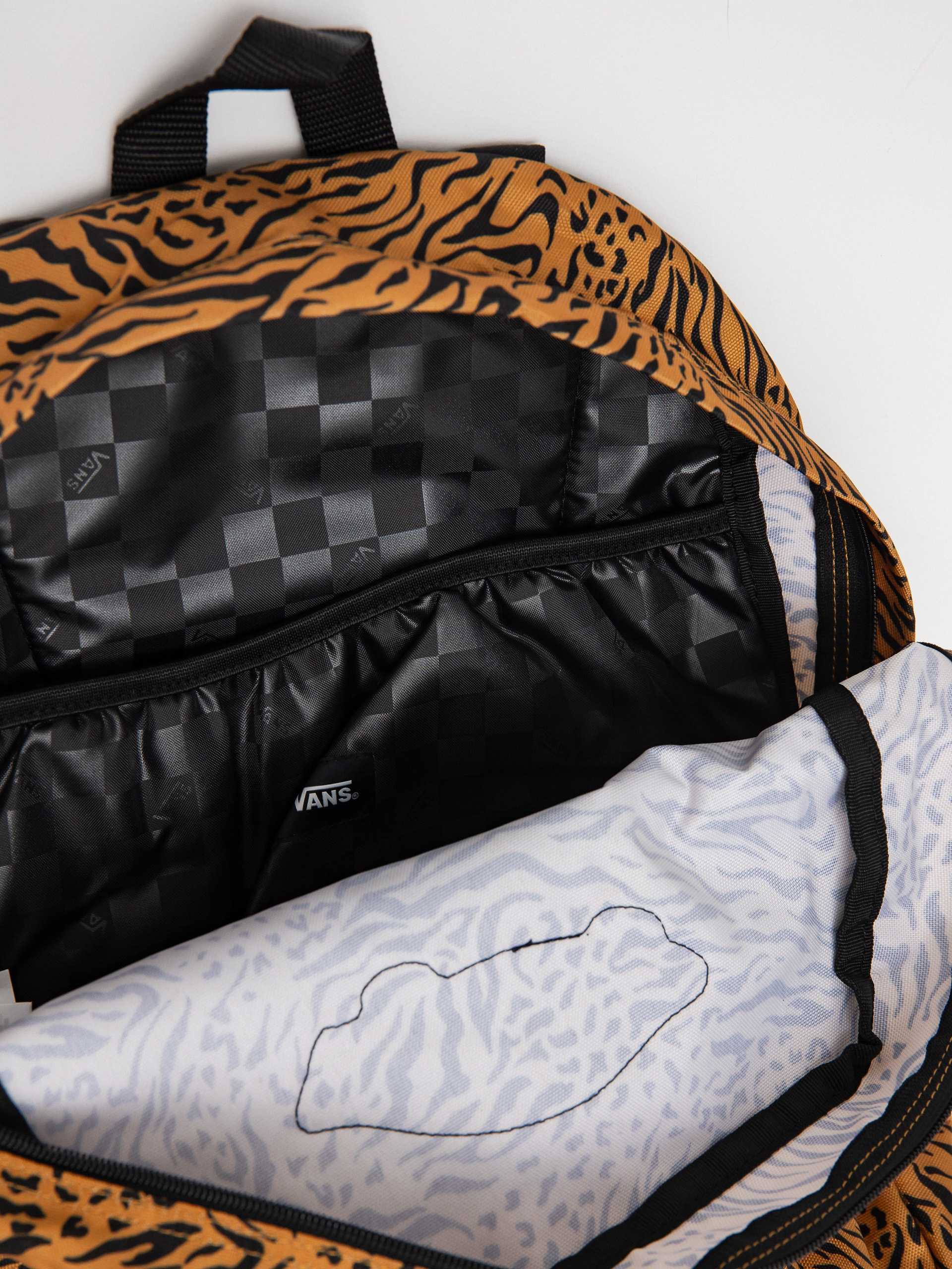 Vans Realm Rucksack Wmn (golden brown/black)