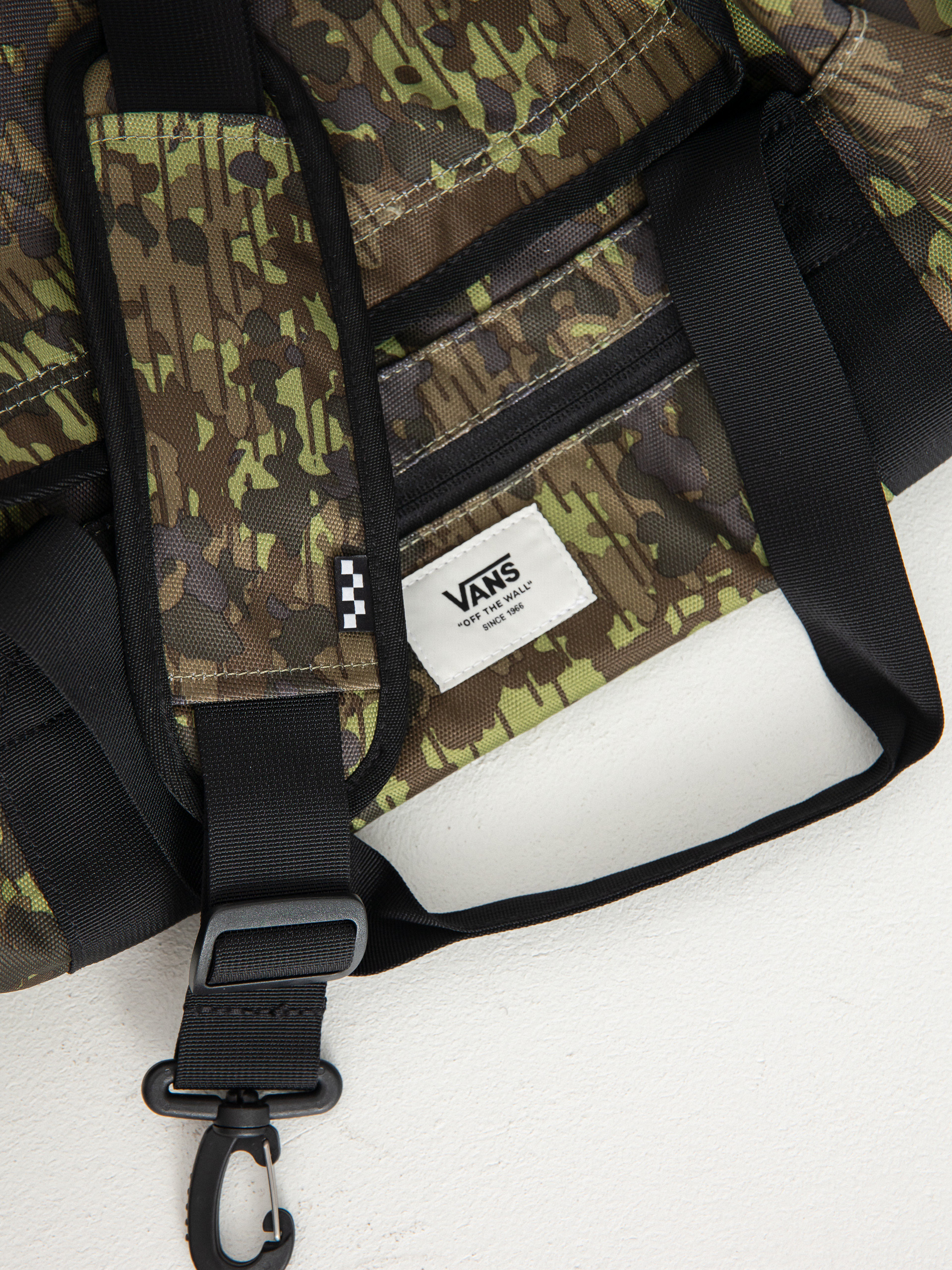 Slim on sale bag vans