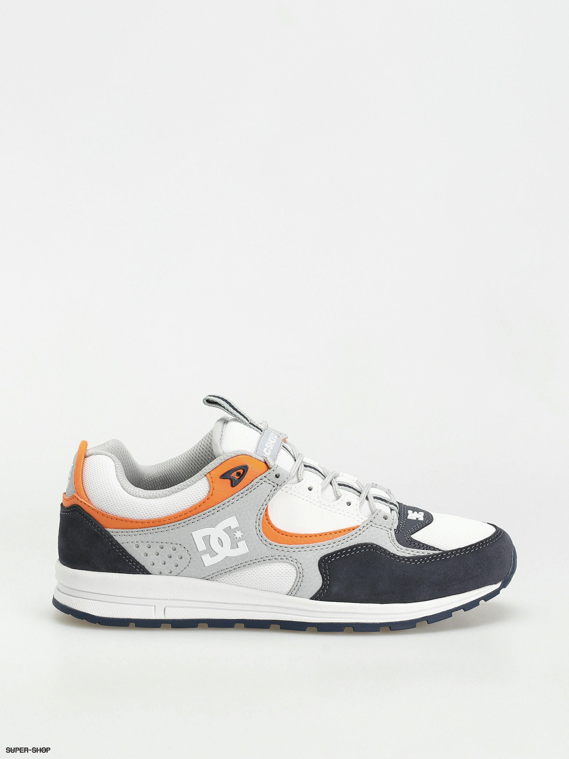 DC Kalis Lite Shoes navy orange