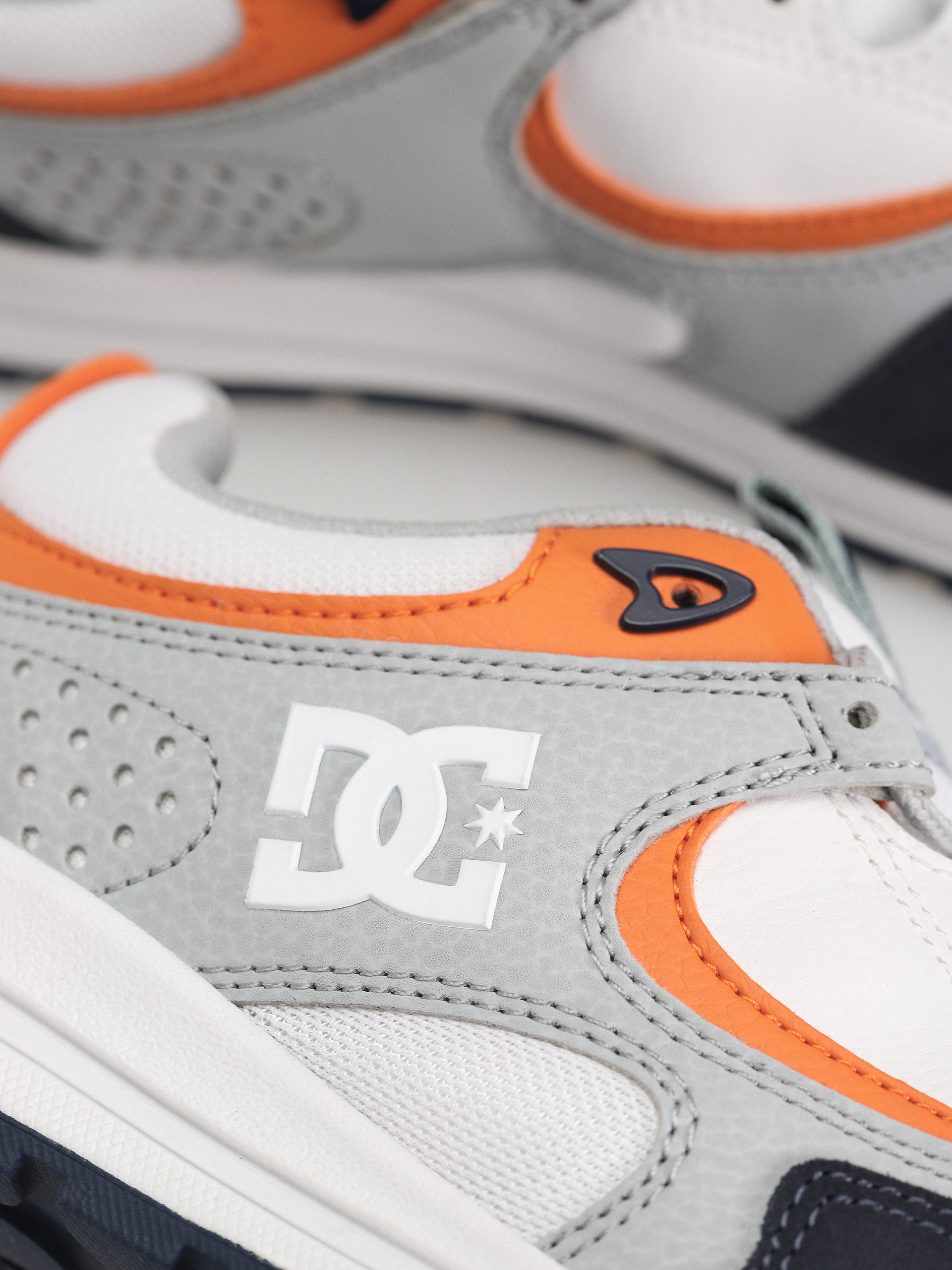 DC Kalis Lite Schuhe (navy/ orange)