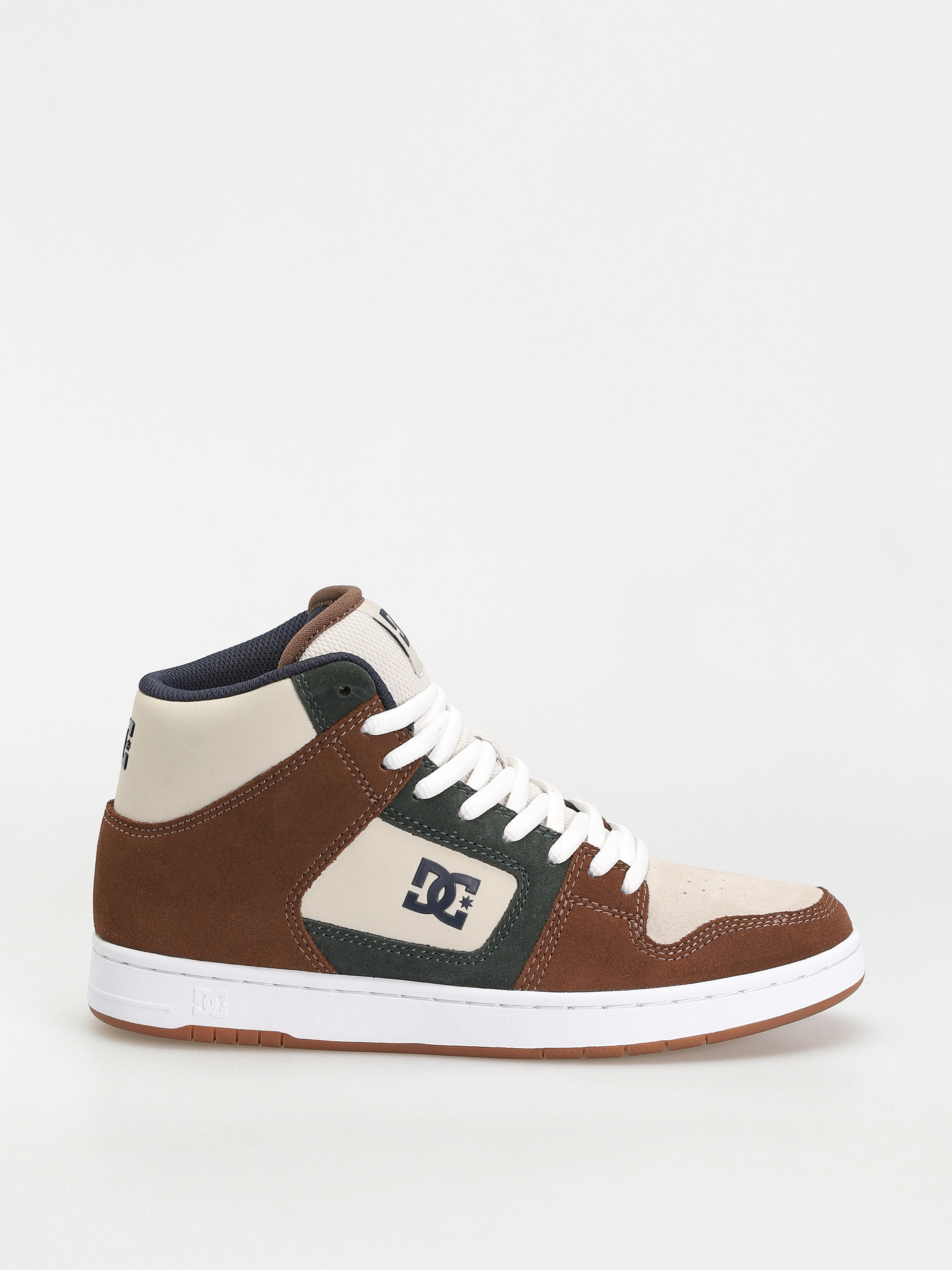 DC Manteca 4 Hi S Schuhe (brown/brown/green)