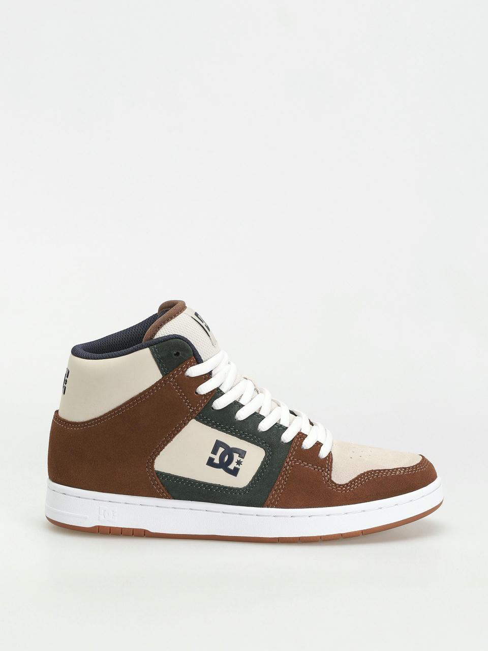 DC Manteca 4 Hi S Schuhe (brown/brown/green)