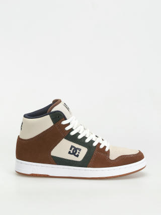 DC Manteca 4 Hi S Shoes (brown/brown/green)