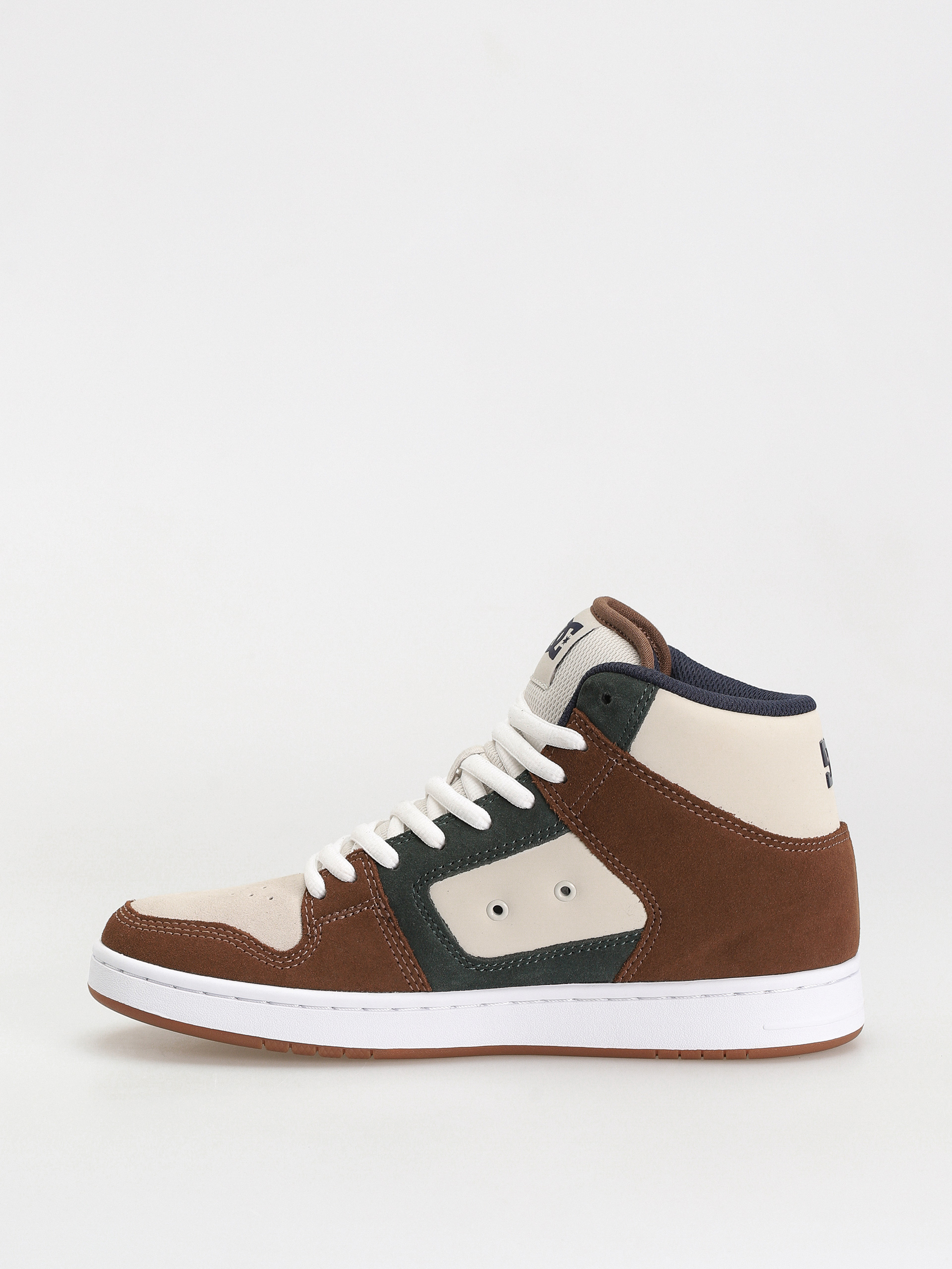DC Manteca 4 Hi S Shoes (brown/brown/green)