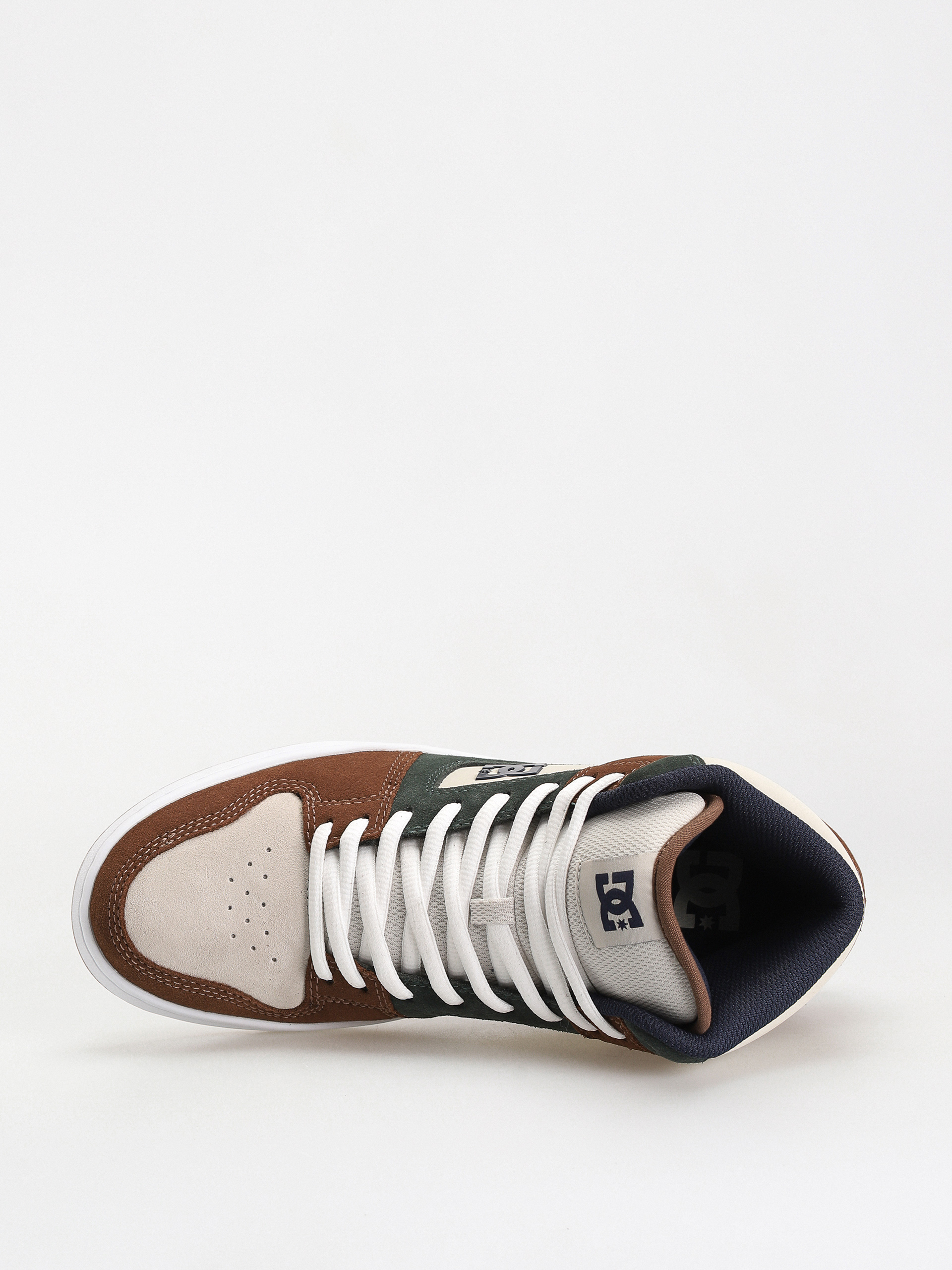 DC Manteca 4 Hi S Shoes (brown/brown/green)