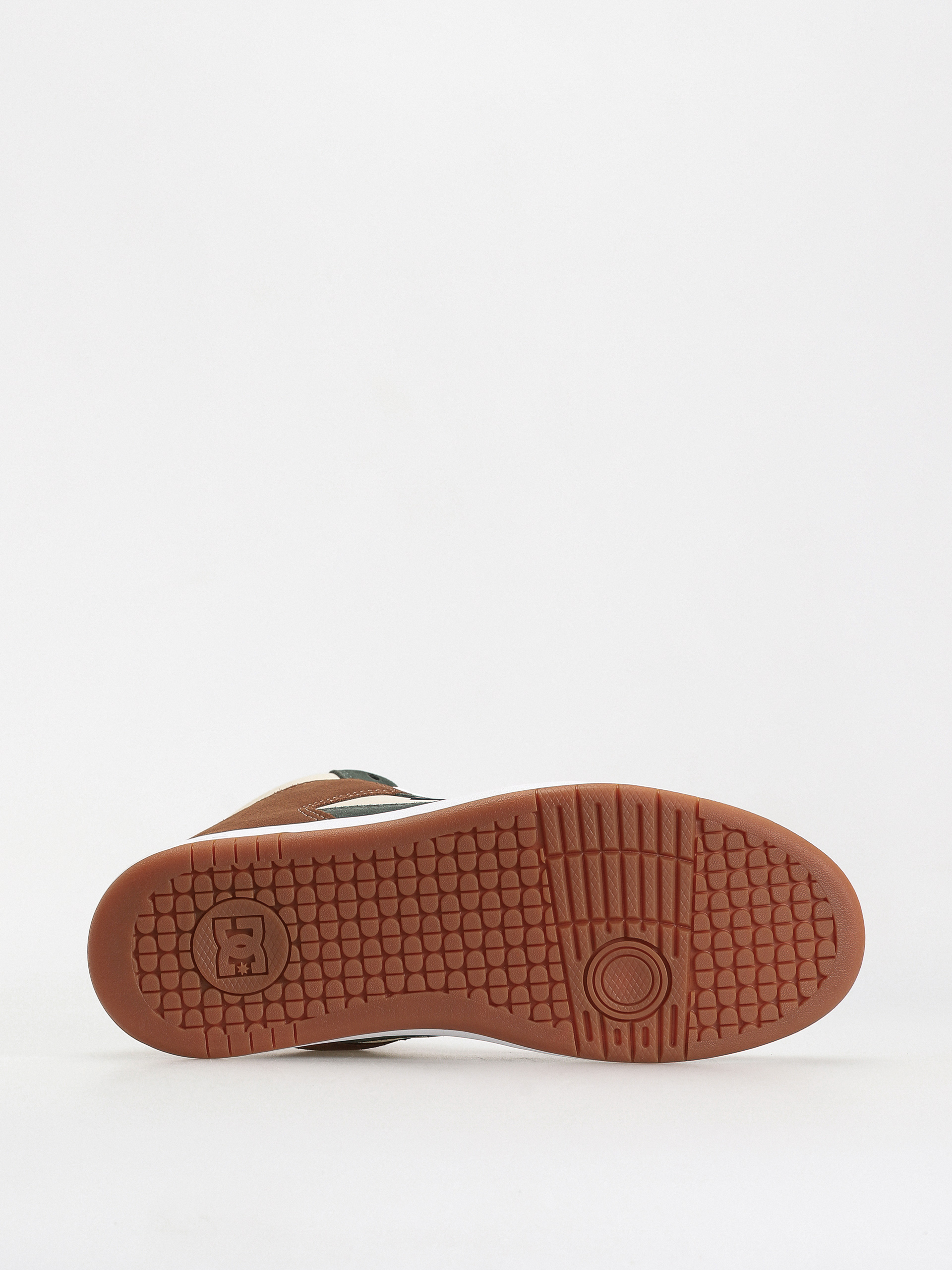 DC Manteca 4 Hi S Shoes (brown/brown/green)