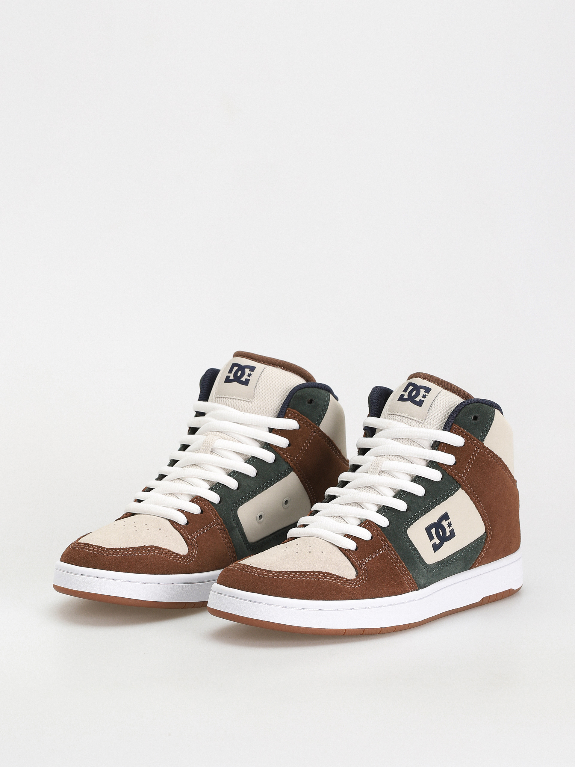 DC Manteca 4 Hi S Shoes (brown/brown/green)
