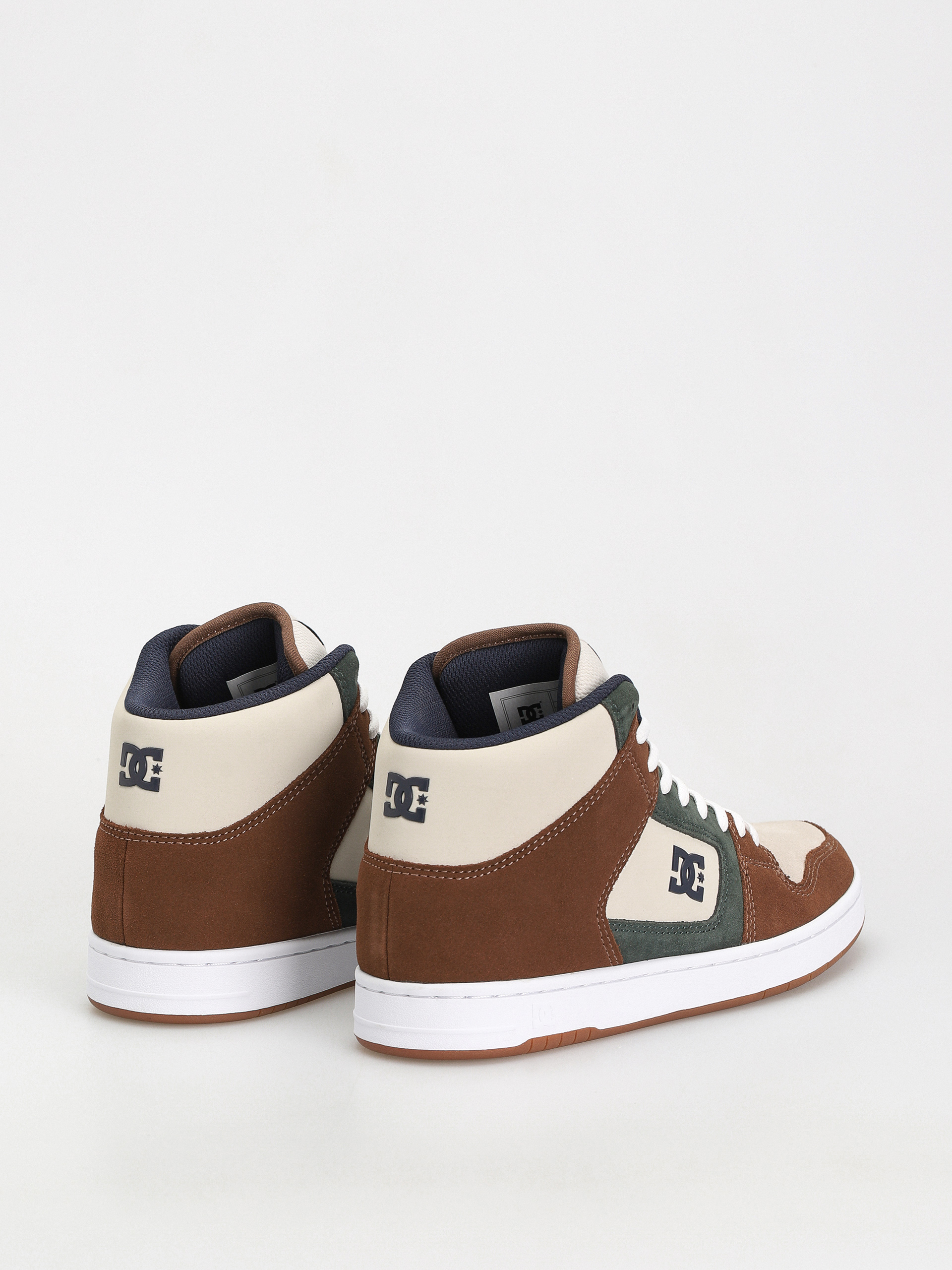 DC Manteca 4 Hi S Shoes (brown/brown/green)