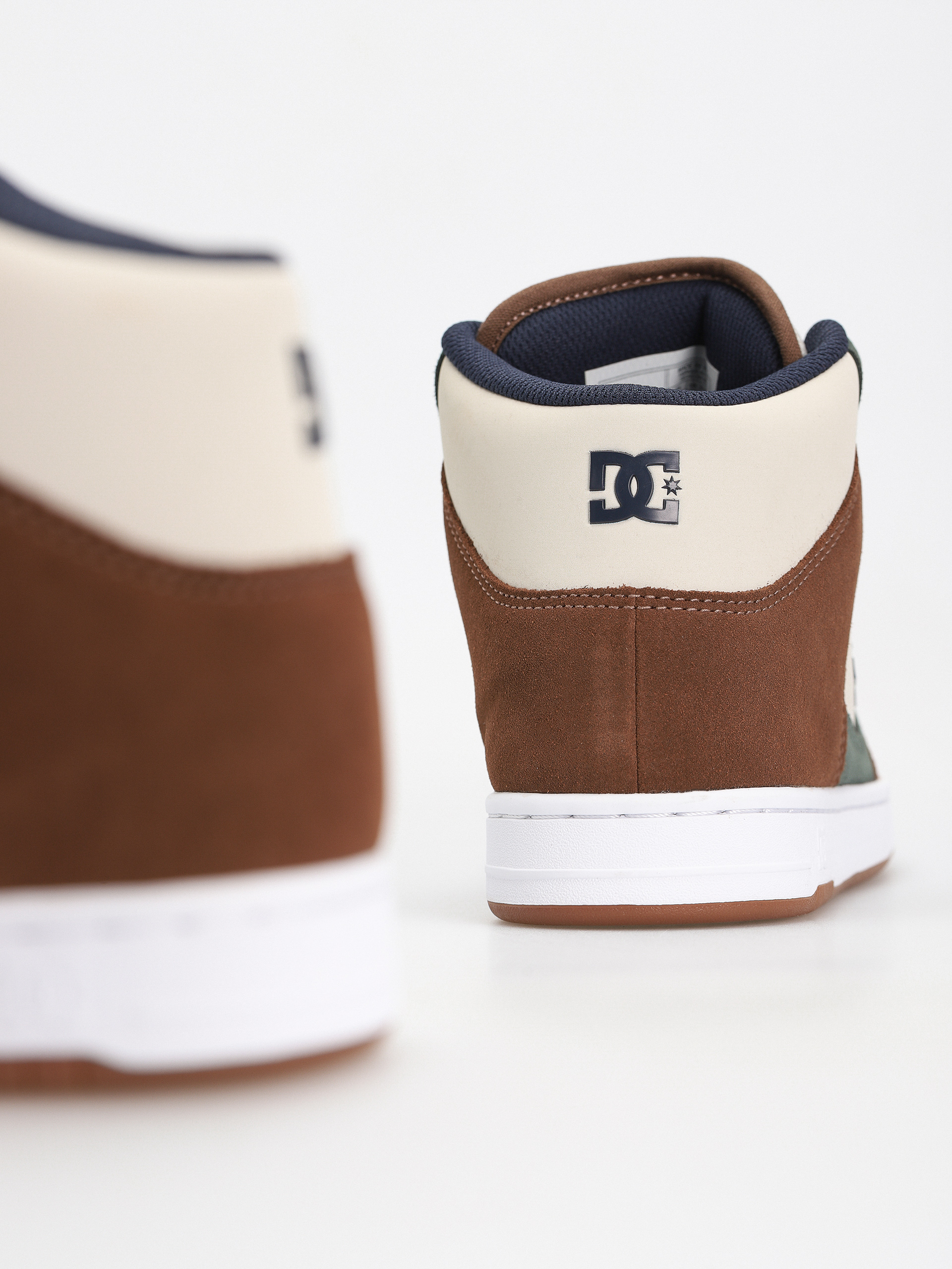 DC Manteca 4 Hi S Shoes (brown/brown/green)