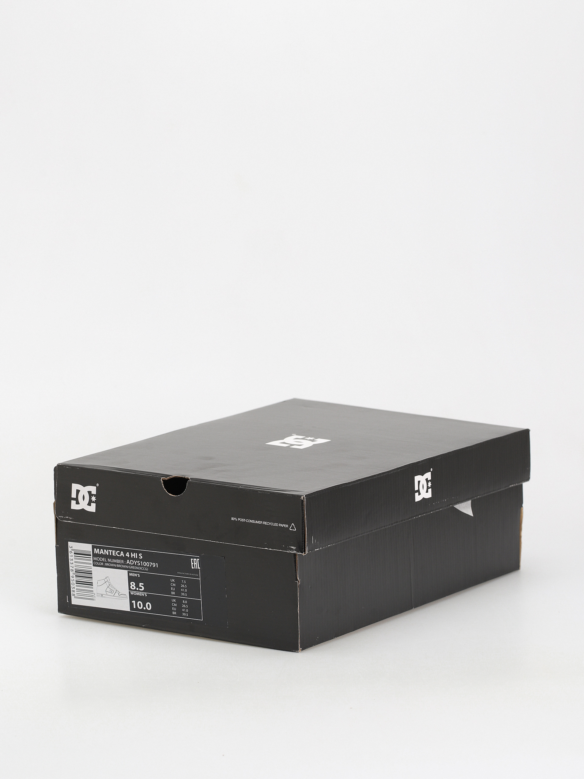 DC Manteca 4 Hi S Shoes (brown/brown/green)