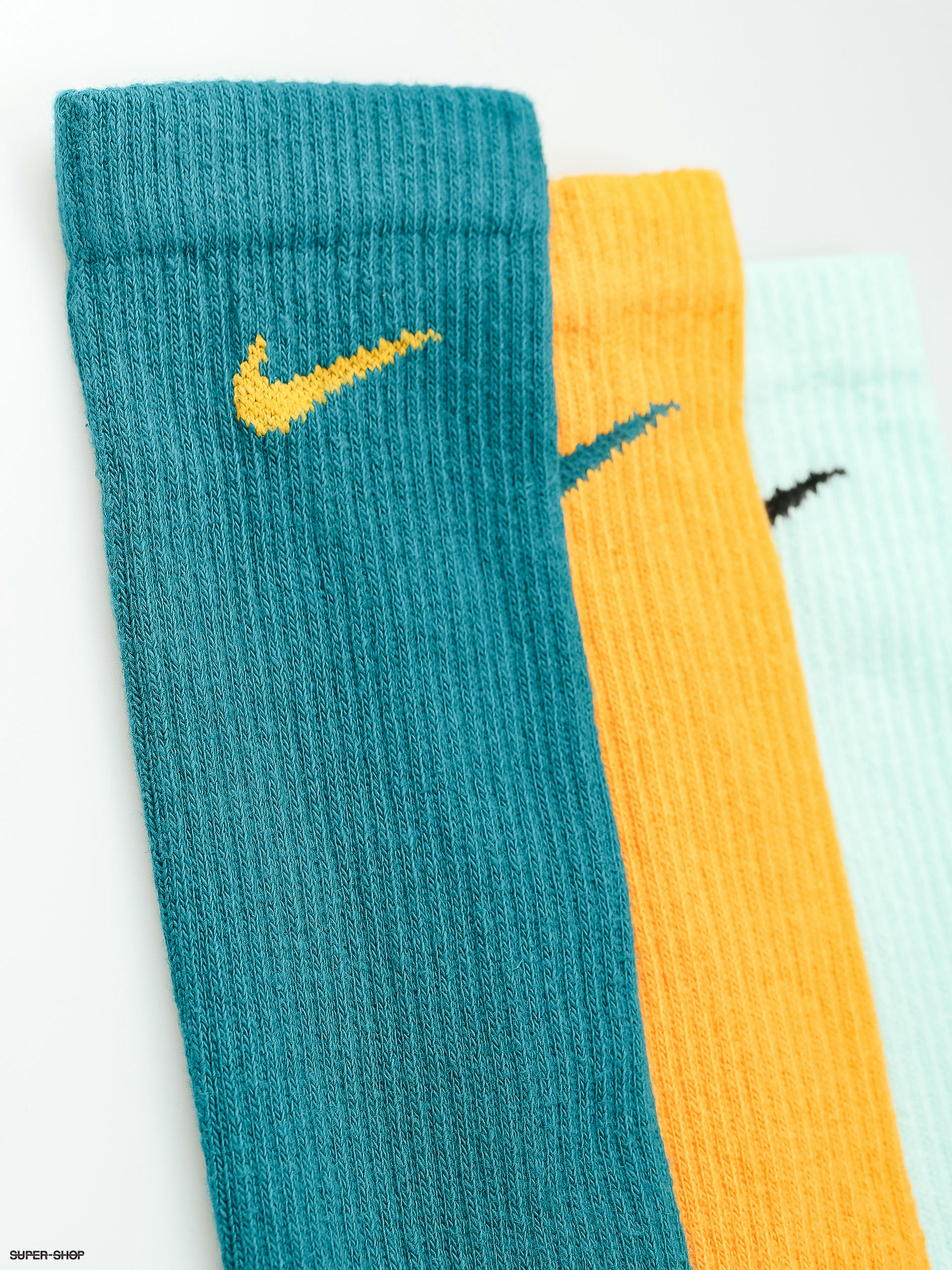 Multi colored shop nike socks