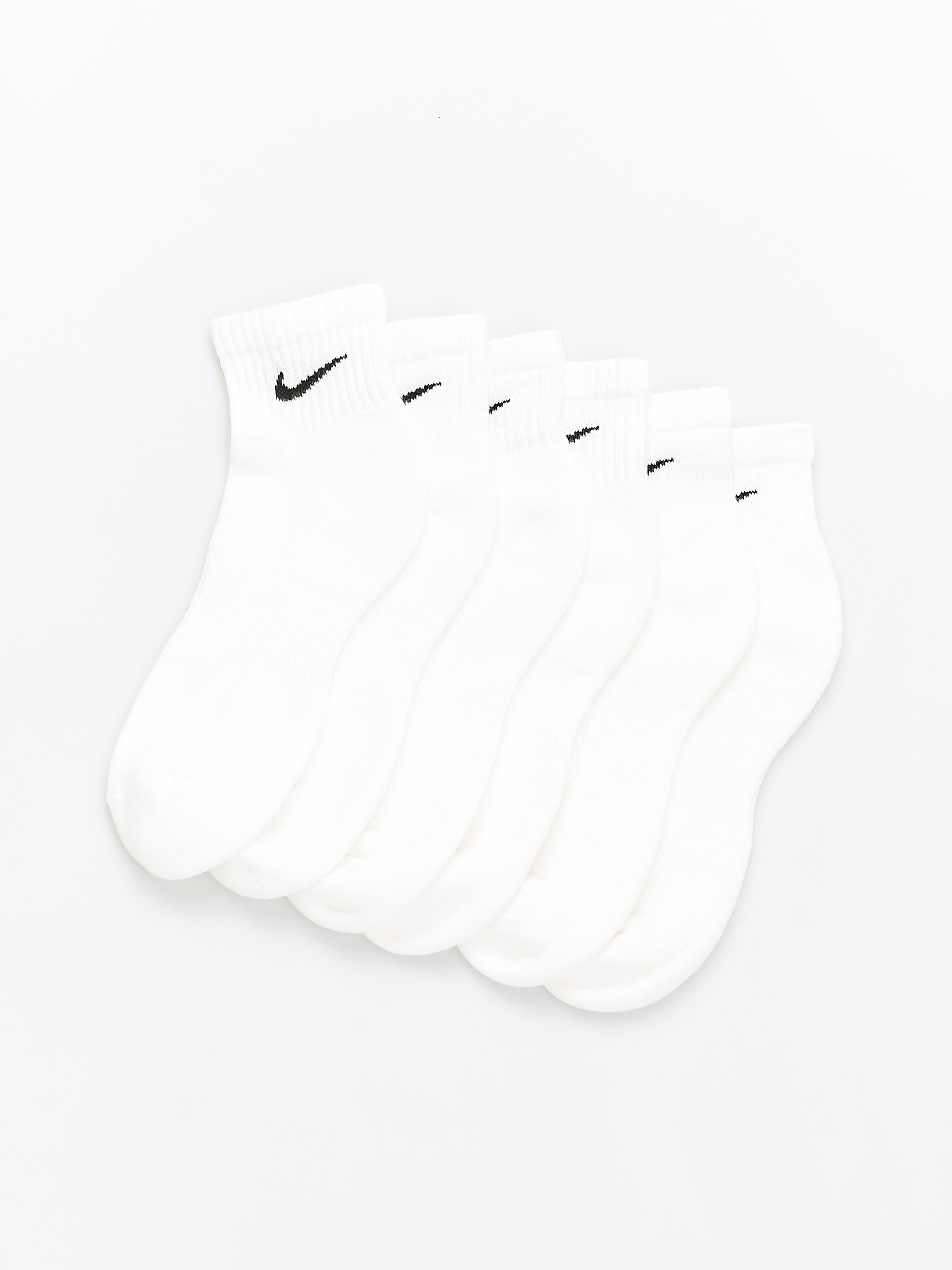 Nike SB Everyday Cushioned Socken (white/black)