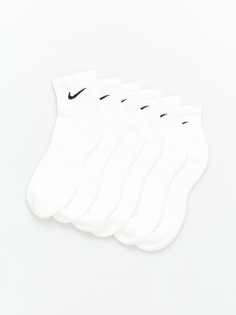 Nike SB Everyday Cushioned Socks (white/black)