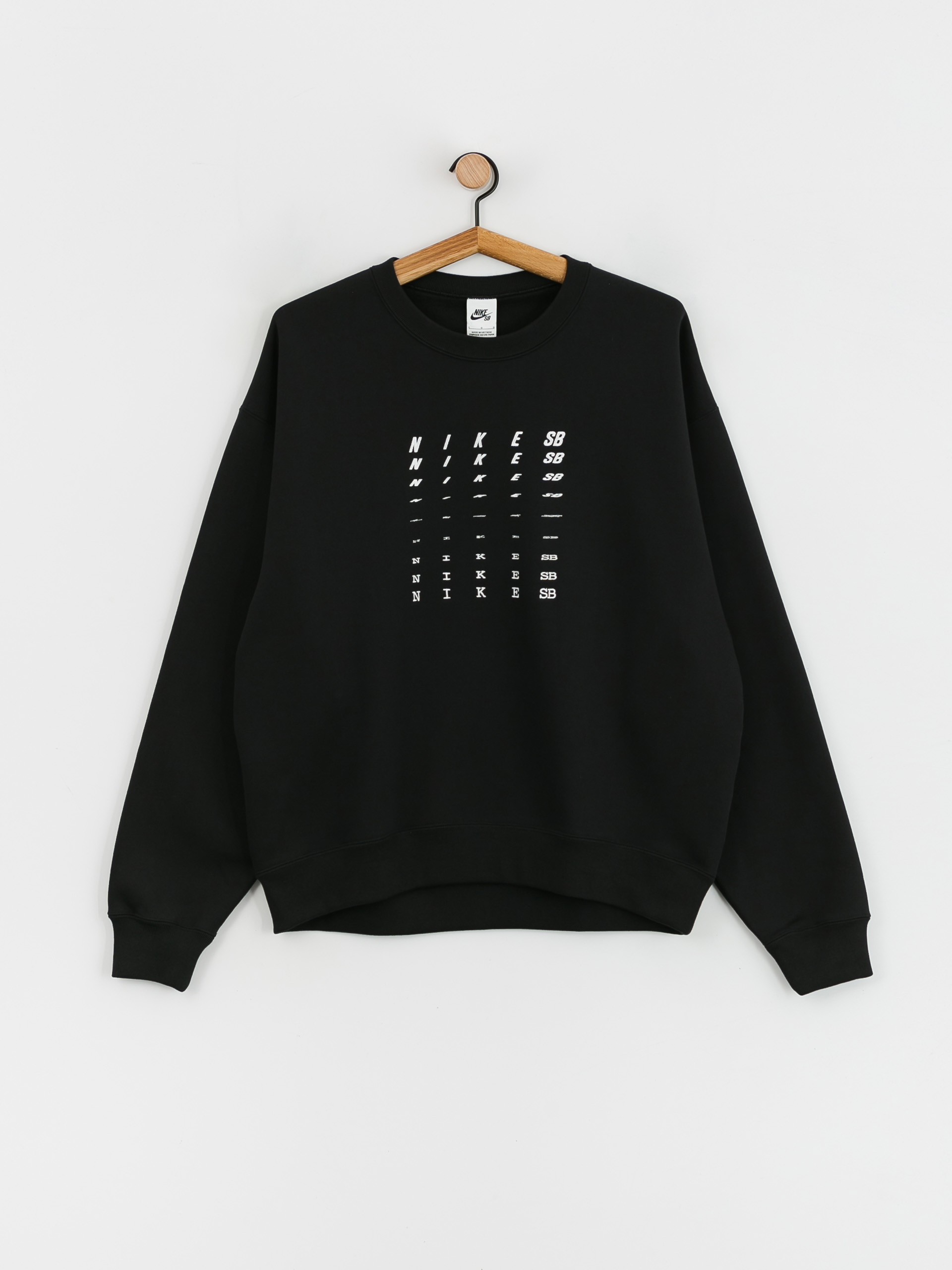 Nike SB Crew Fade Gfx Sweatshirt (black)