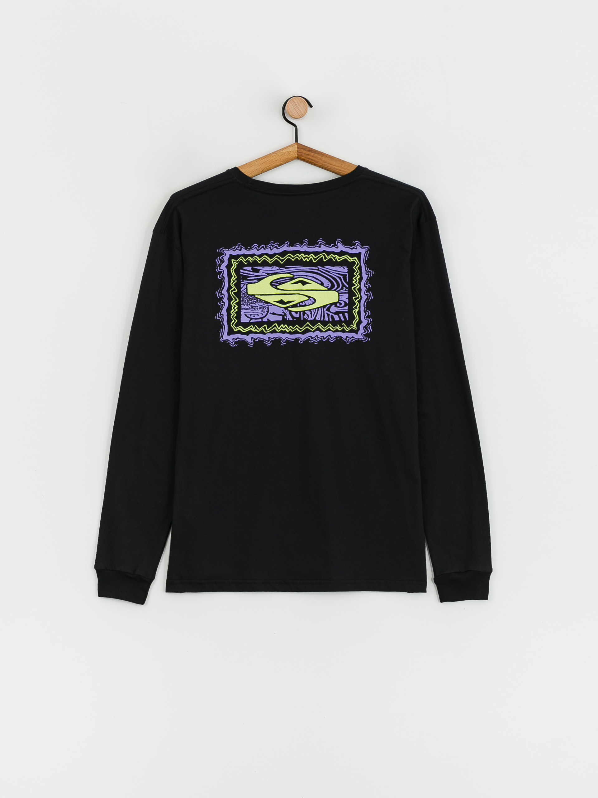 Quiksilver Taking Roots Longsleeve (black)
