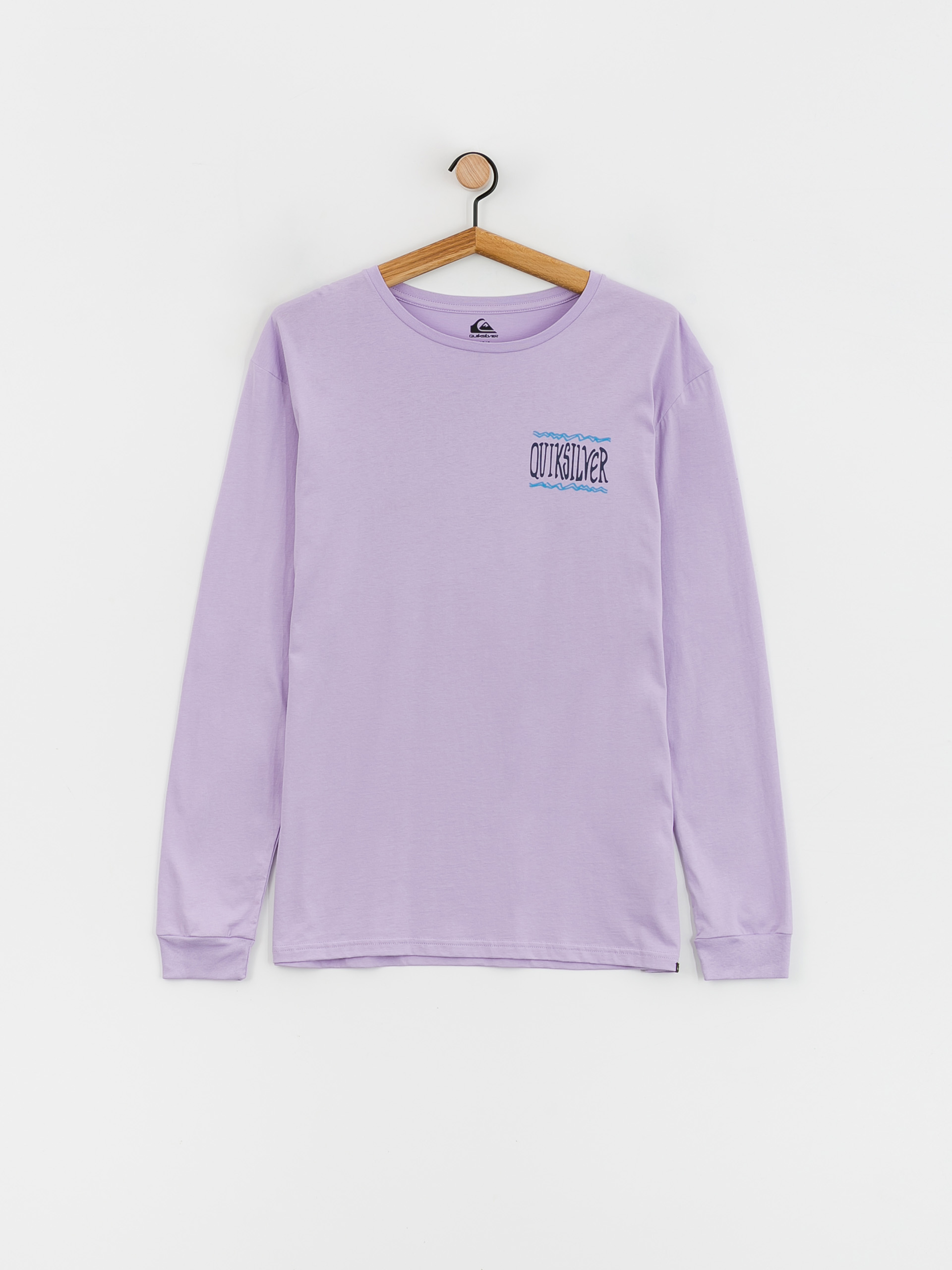 Quiksilver Taking Roots Longsleeve (purple rose)