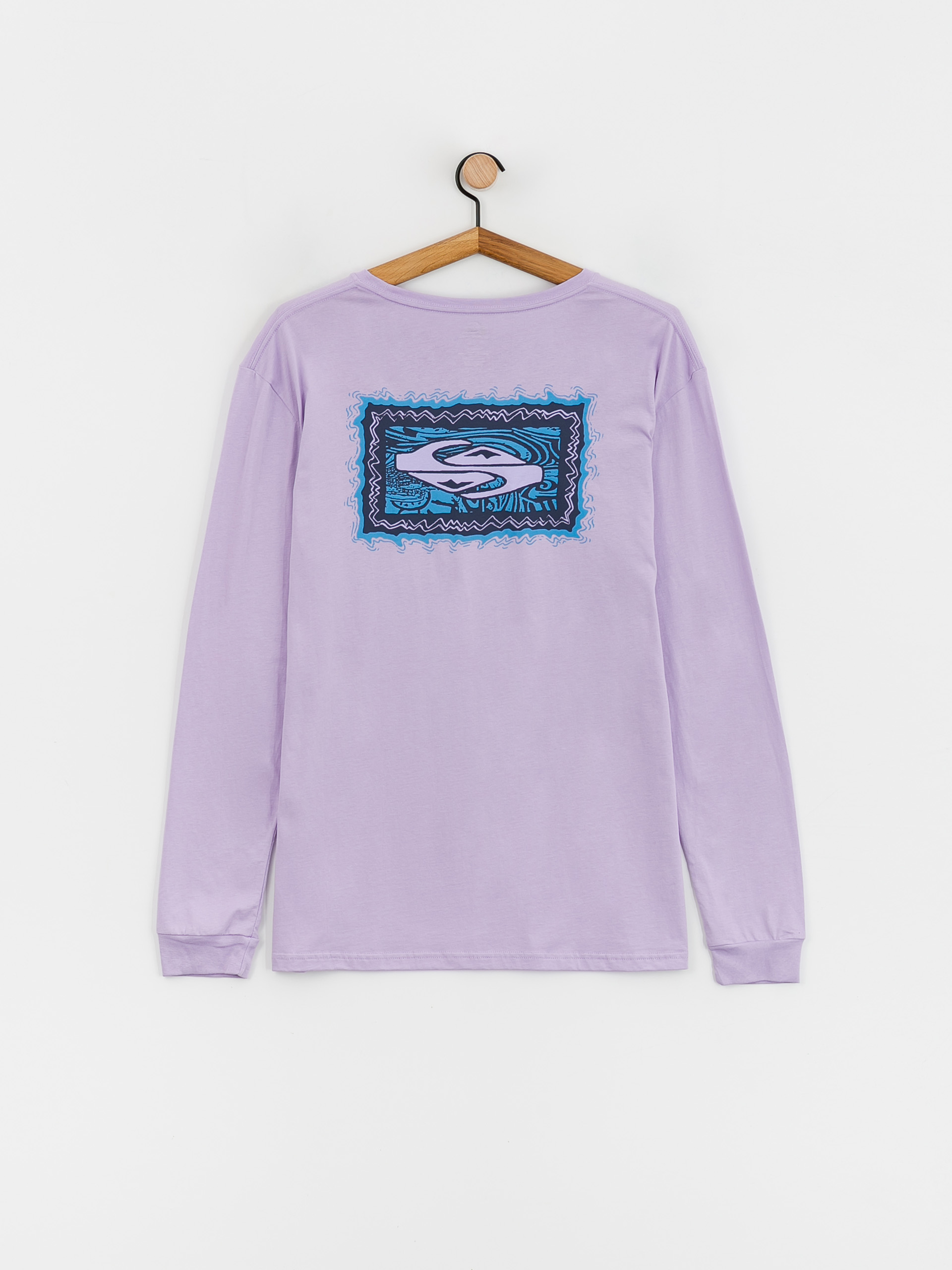 Quiksilver Taking Roots Longsleeve (purple rose)