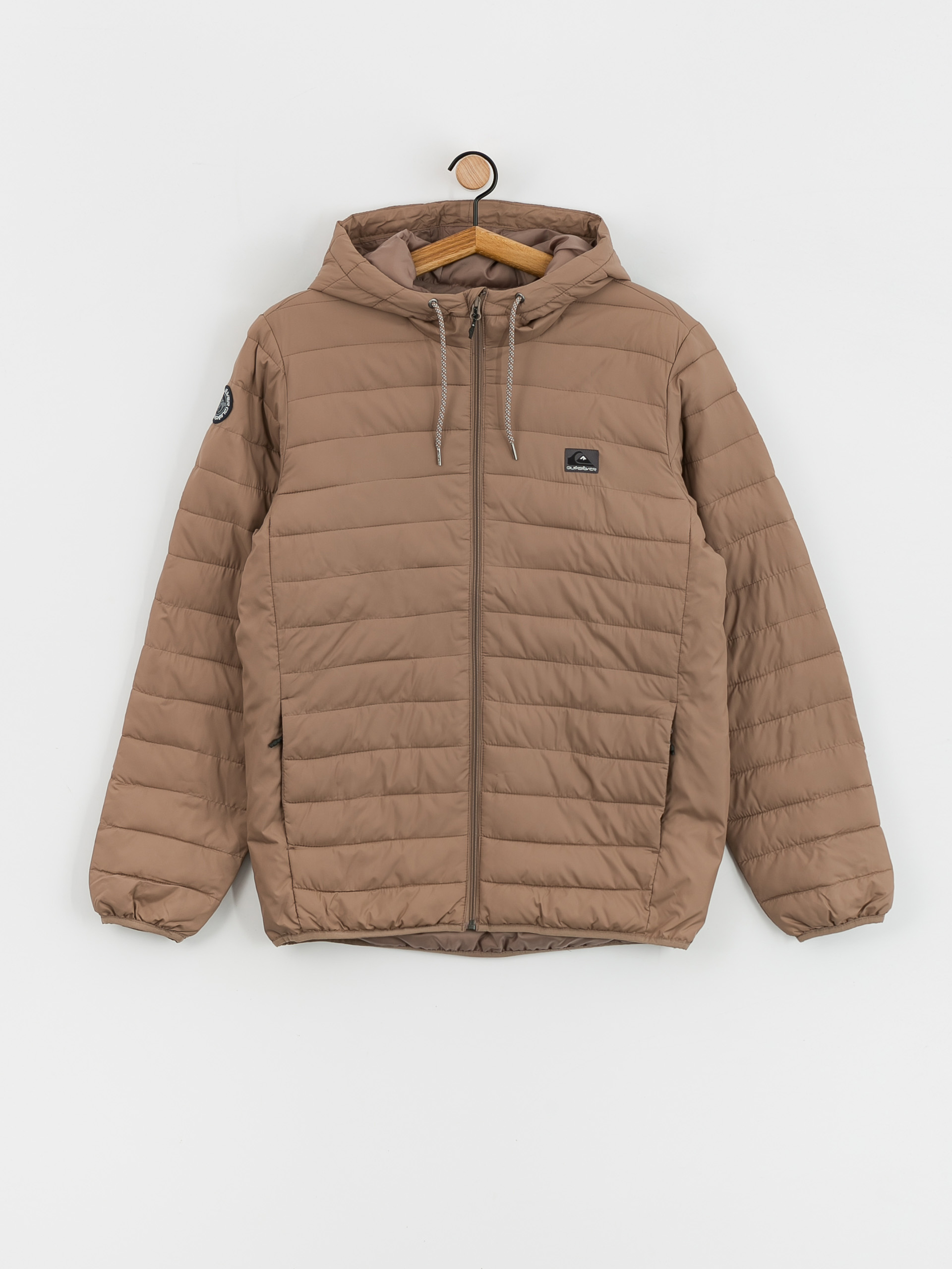 Quiksilver Scaly Hood Jacke (fossil)