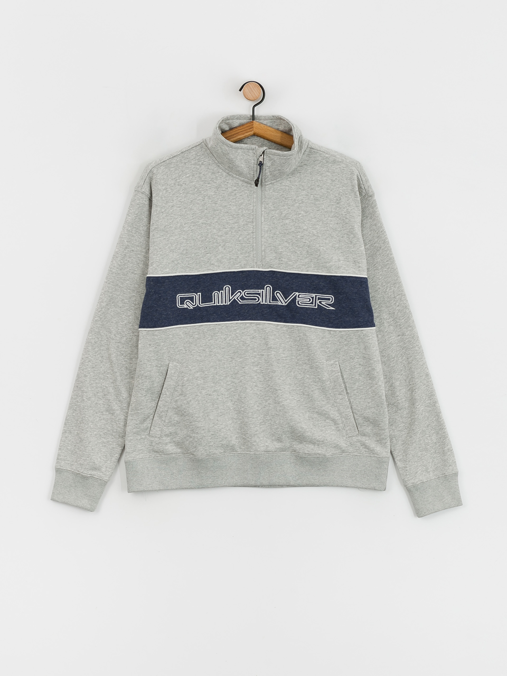 Quiksilver Bold Omni Sweatshirt (light grey heather)