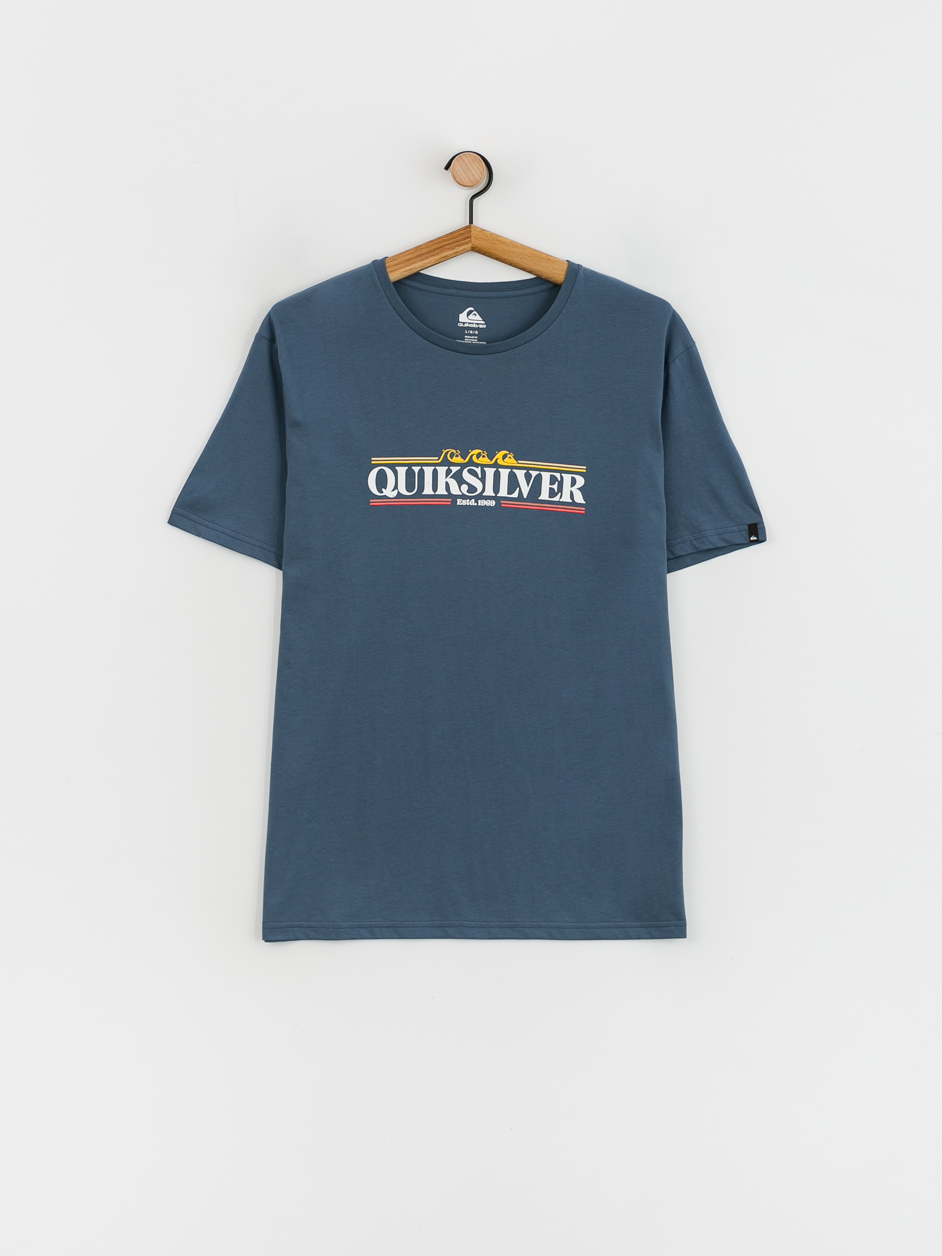 Quiksilver Gradient Line T-shirt (bering sea)