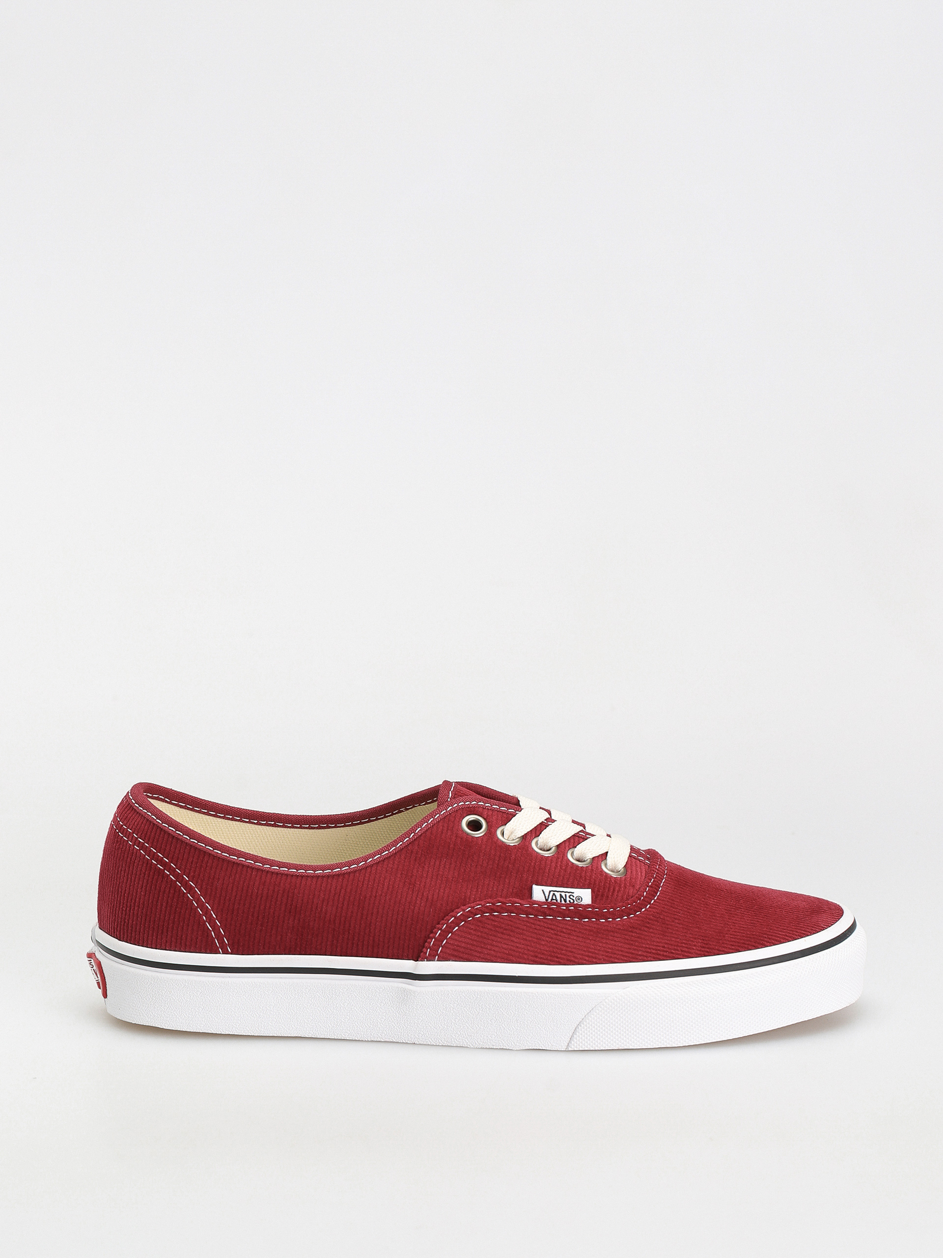 Vans on sale red corduroy