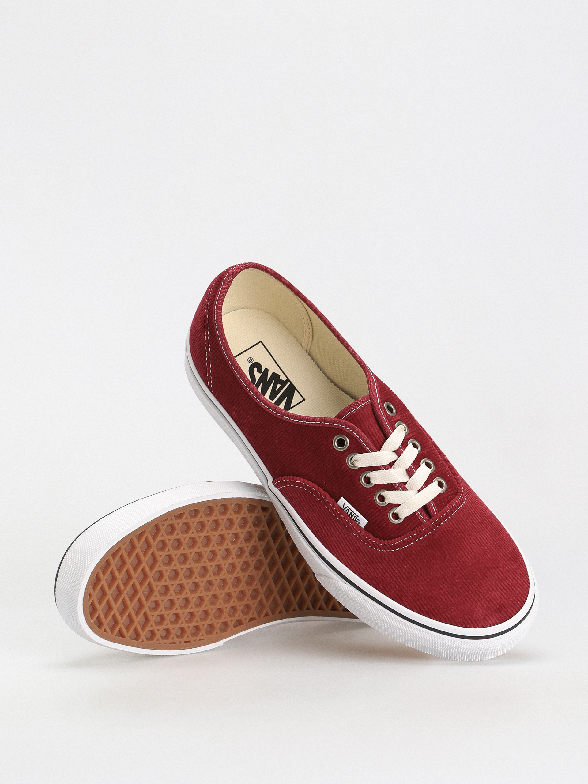 Vans Authentic Schuhe (corduroy rumba red)