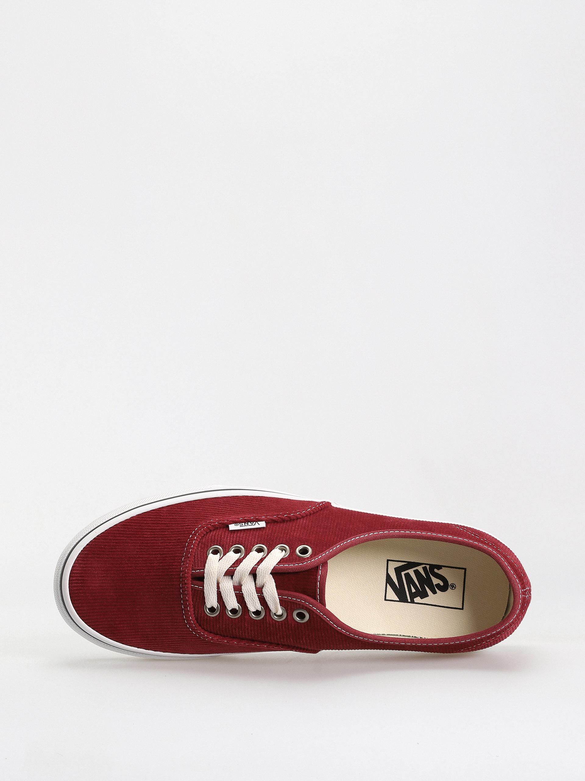 Vans Authentic Schuhe (corduroy rumba red)