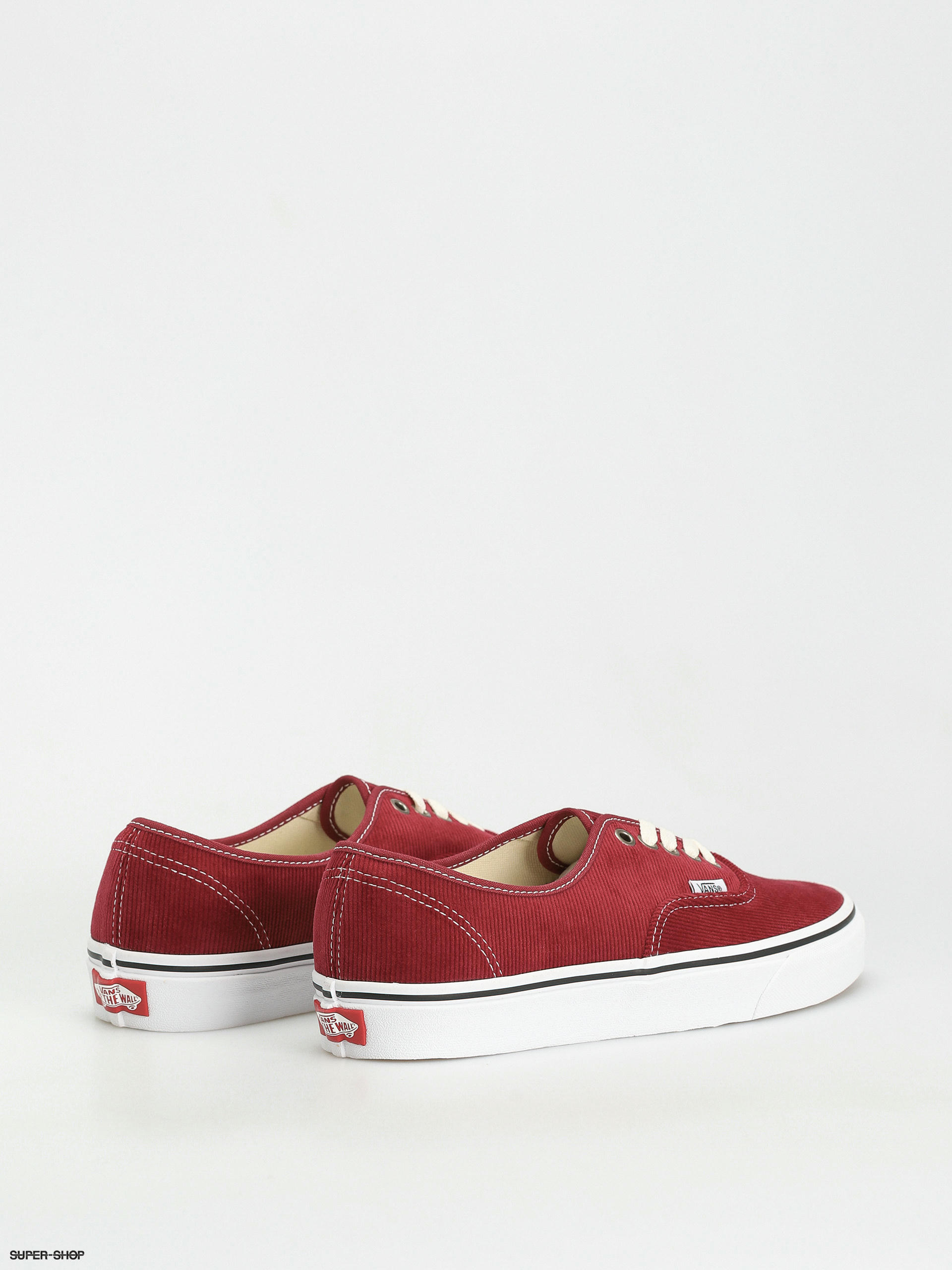 Vans authentic clearance true red