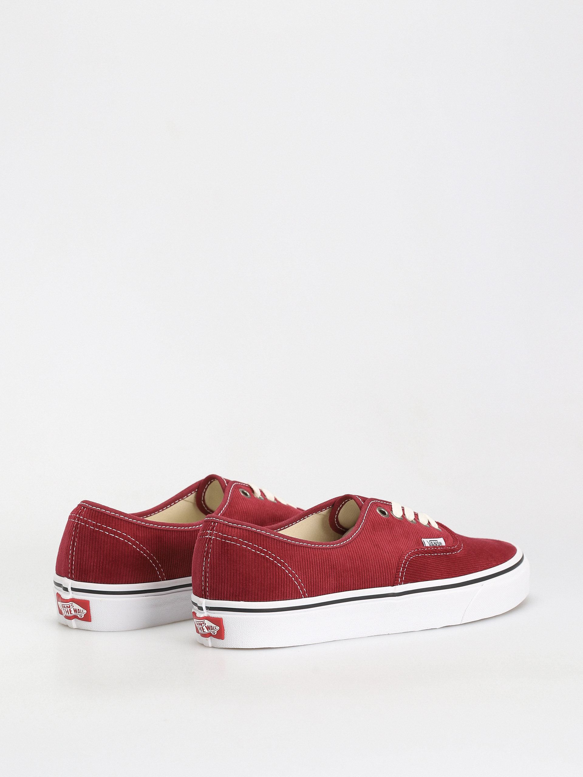 Vans Authentic Shoes (corduroy rumba red)