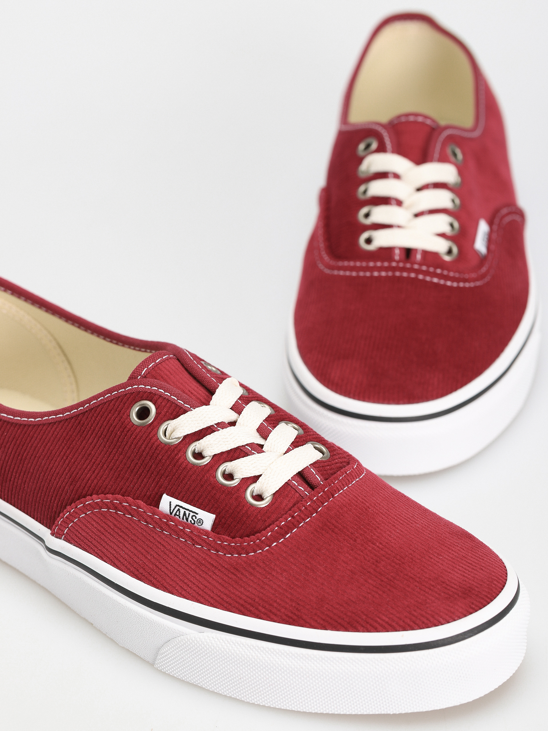 Vans Authentic Schuhe (corduroy rumba red)