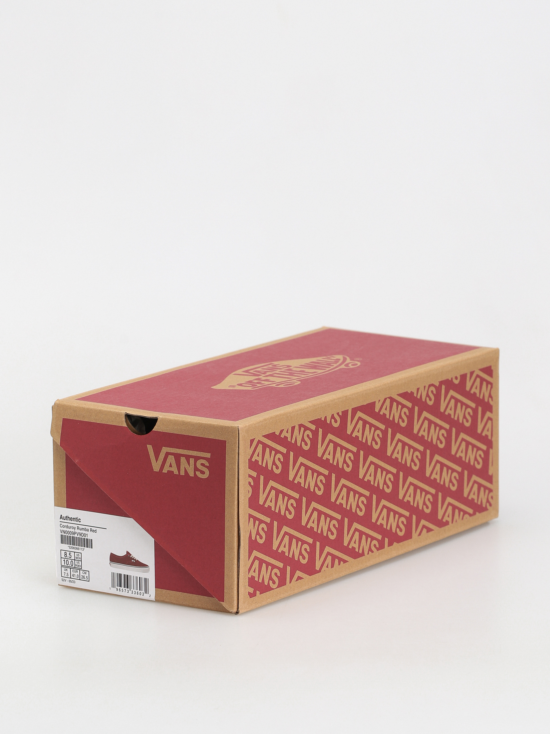 Vans Authentic Schuhe (corduroy rumba red)