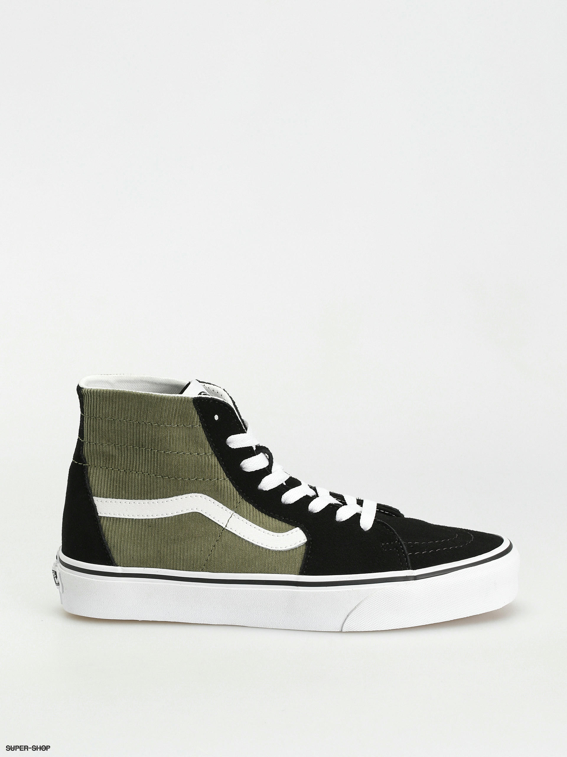 Vans sk8 hi store burnt olive