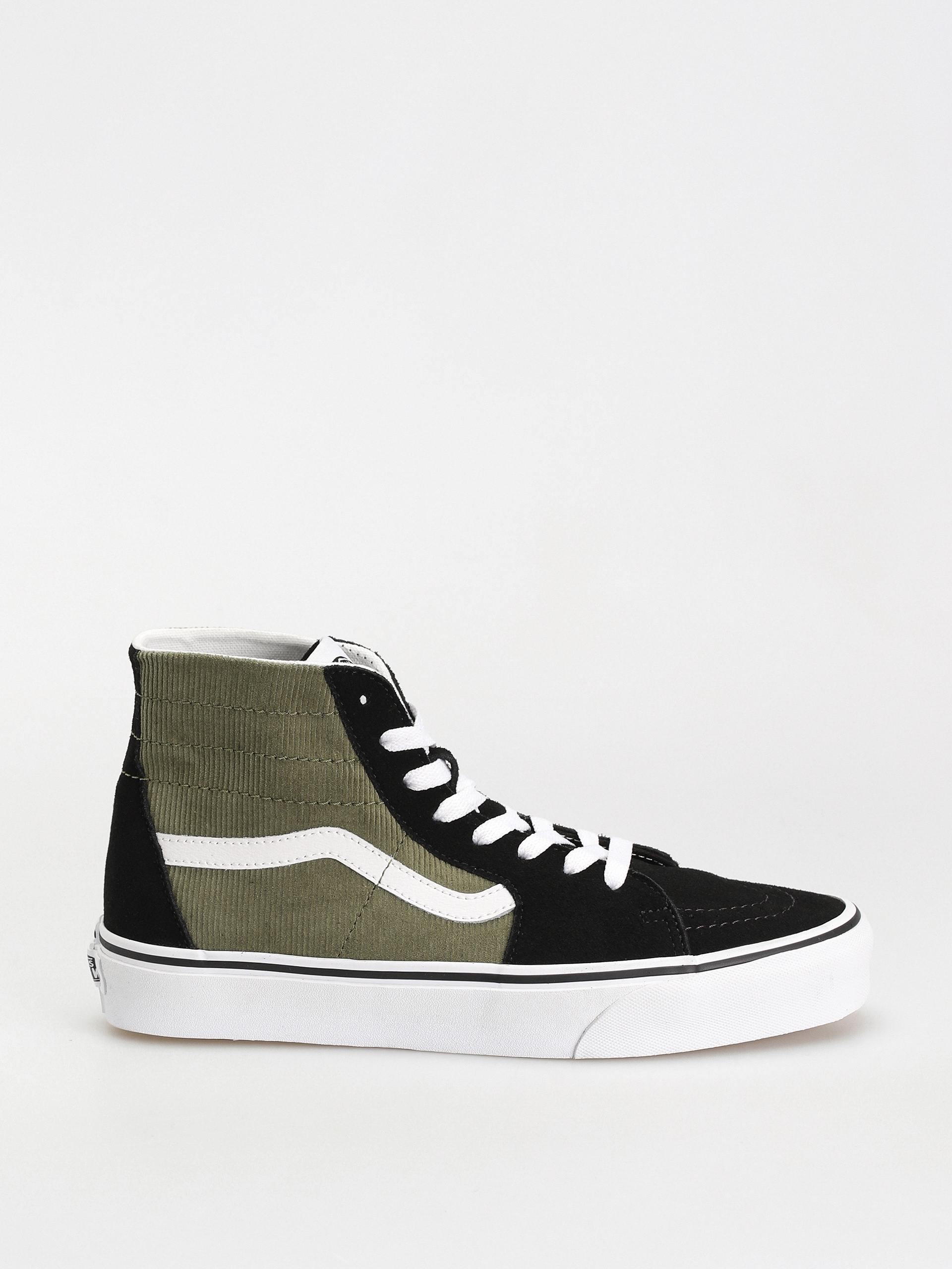 Vans Sk8 Hi Tapered Shoes (mini cord green)