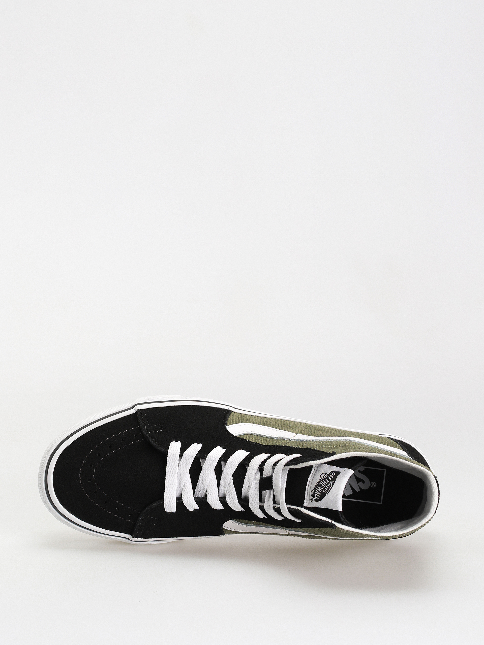 Vans Sk8 Hi Tapered Schuhe (mini cord green)