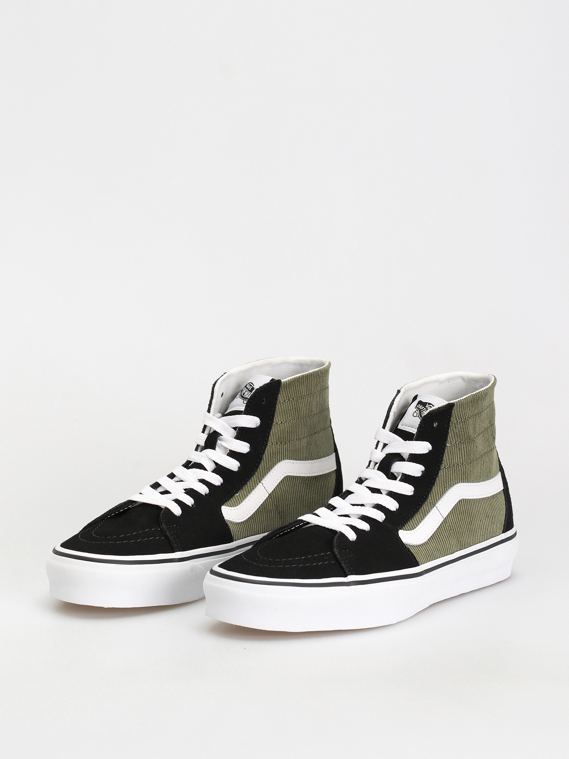 Vans Sk8 Hi Tapered Schuhe (mini cord green)