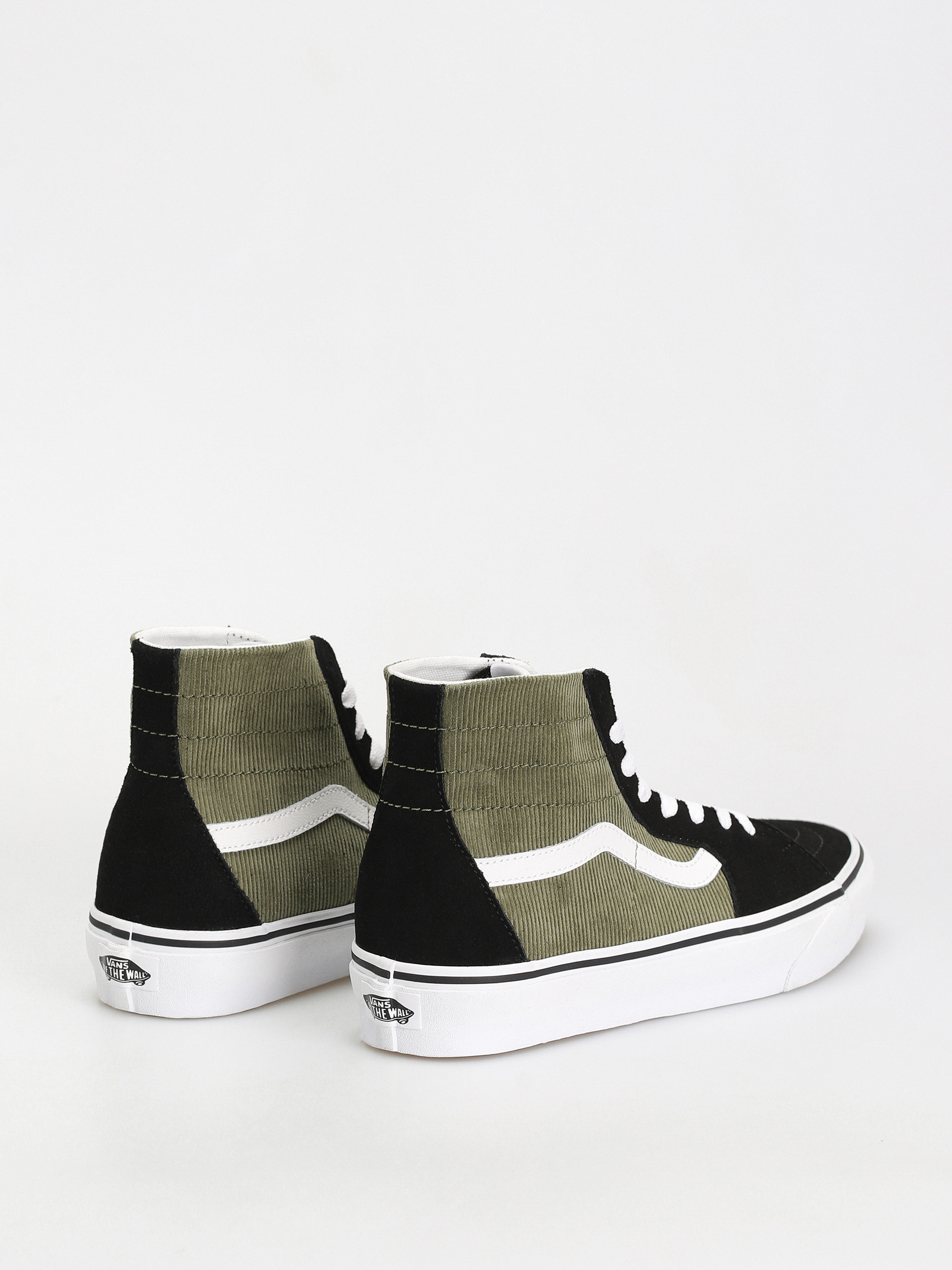 Vans Sk8 Hi Tapered Schuhe (mini cord green)