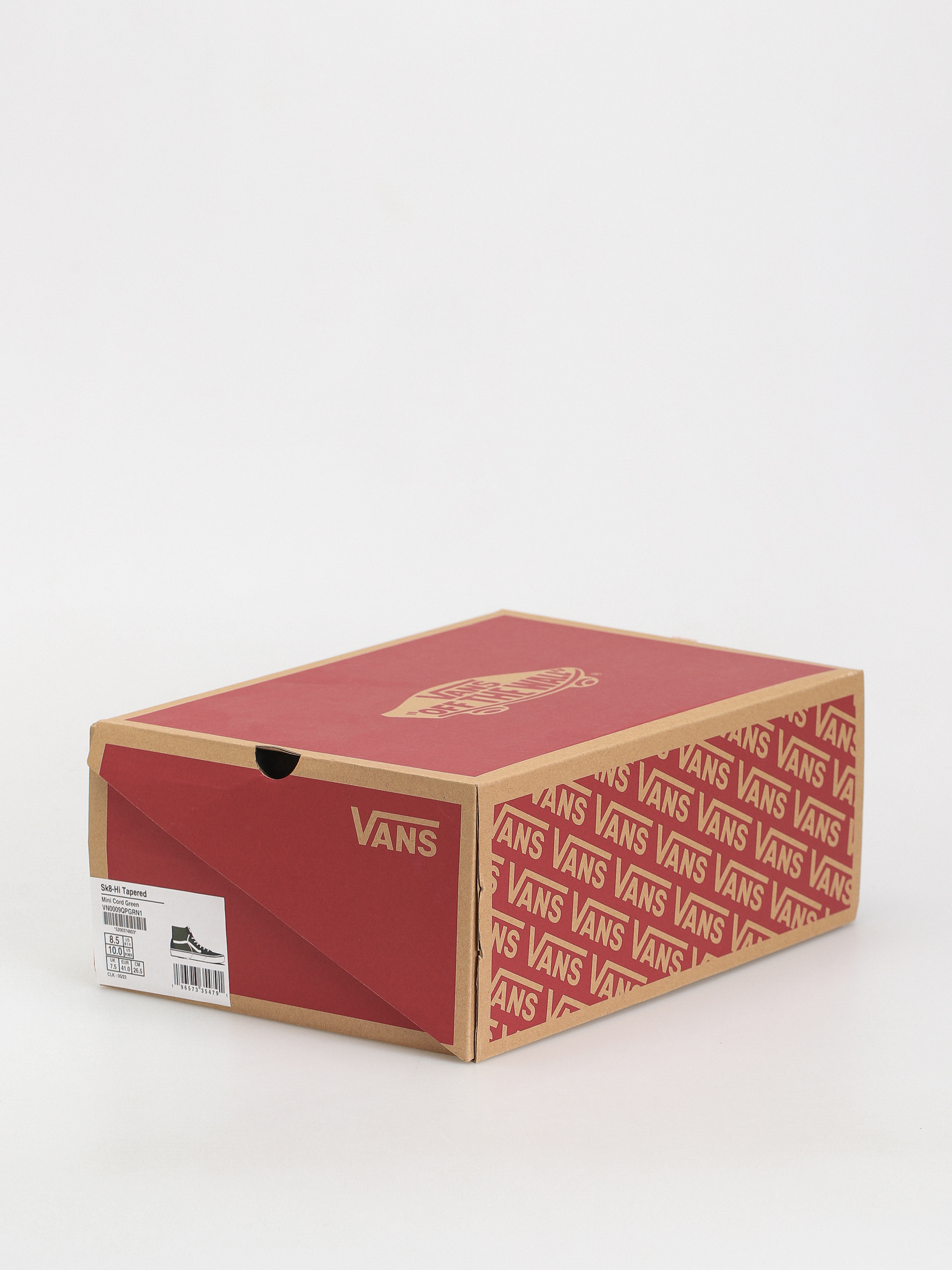 Vans Sk8 Hi Tapered Shoes (mini cord green)