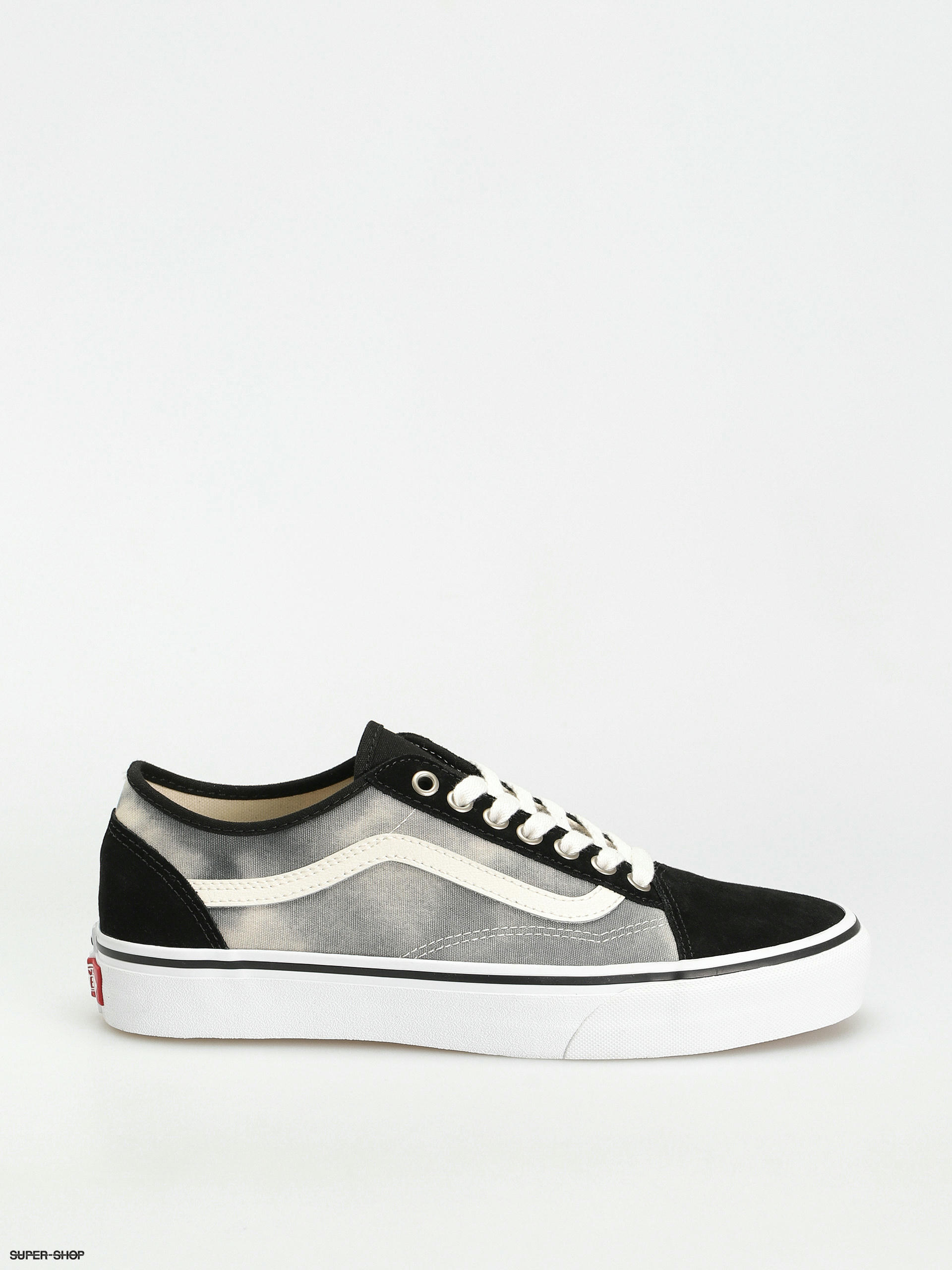 How to bleach vans on sale white