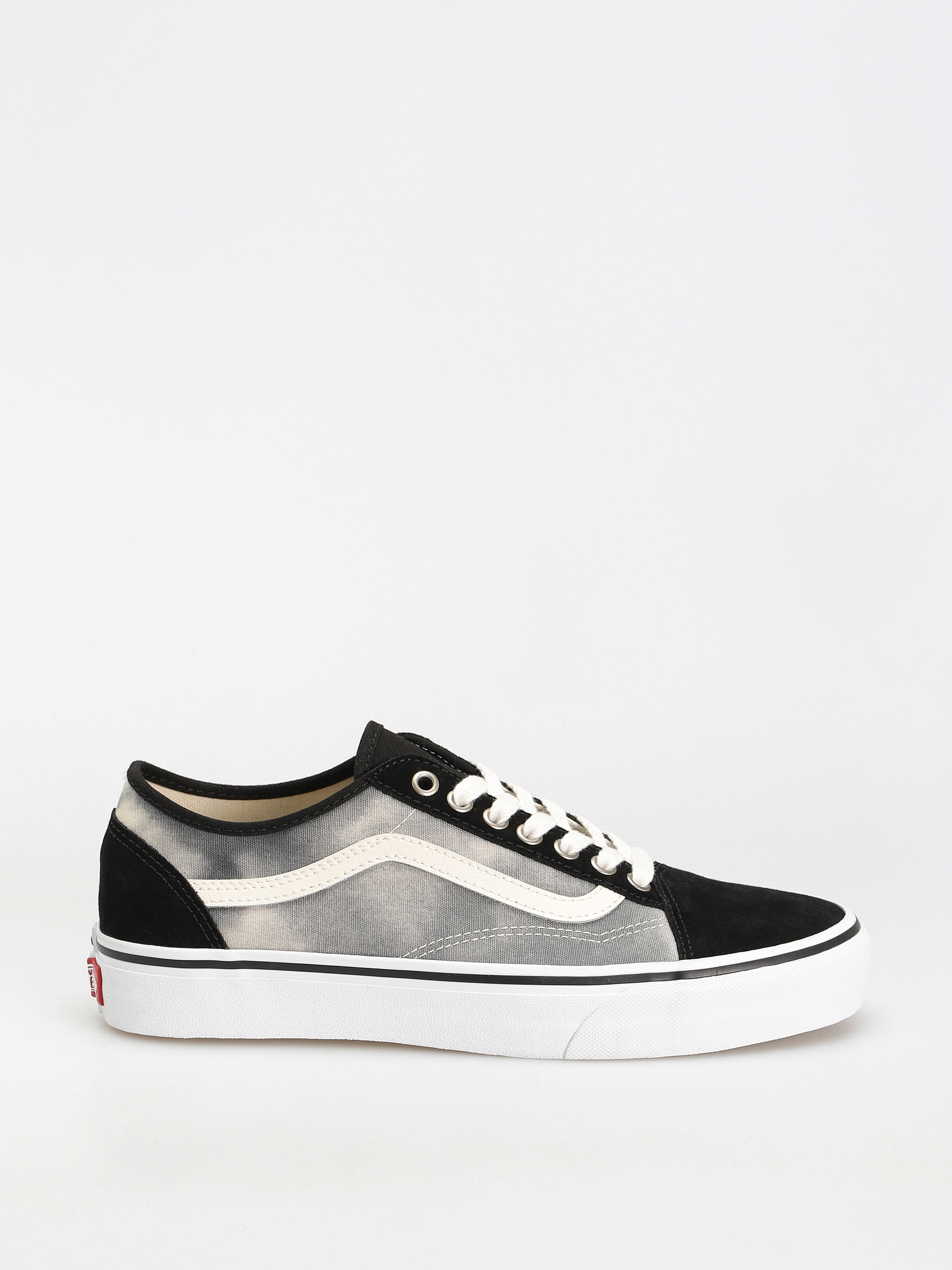 Vans Old Skool Tapered Vr3 Schuhe (bleach wash black)