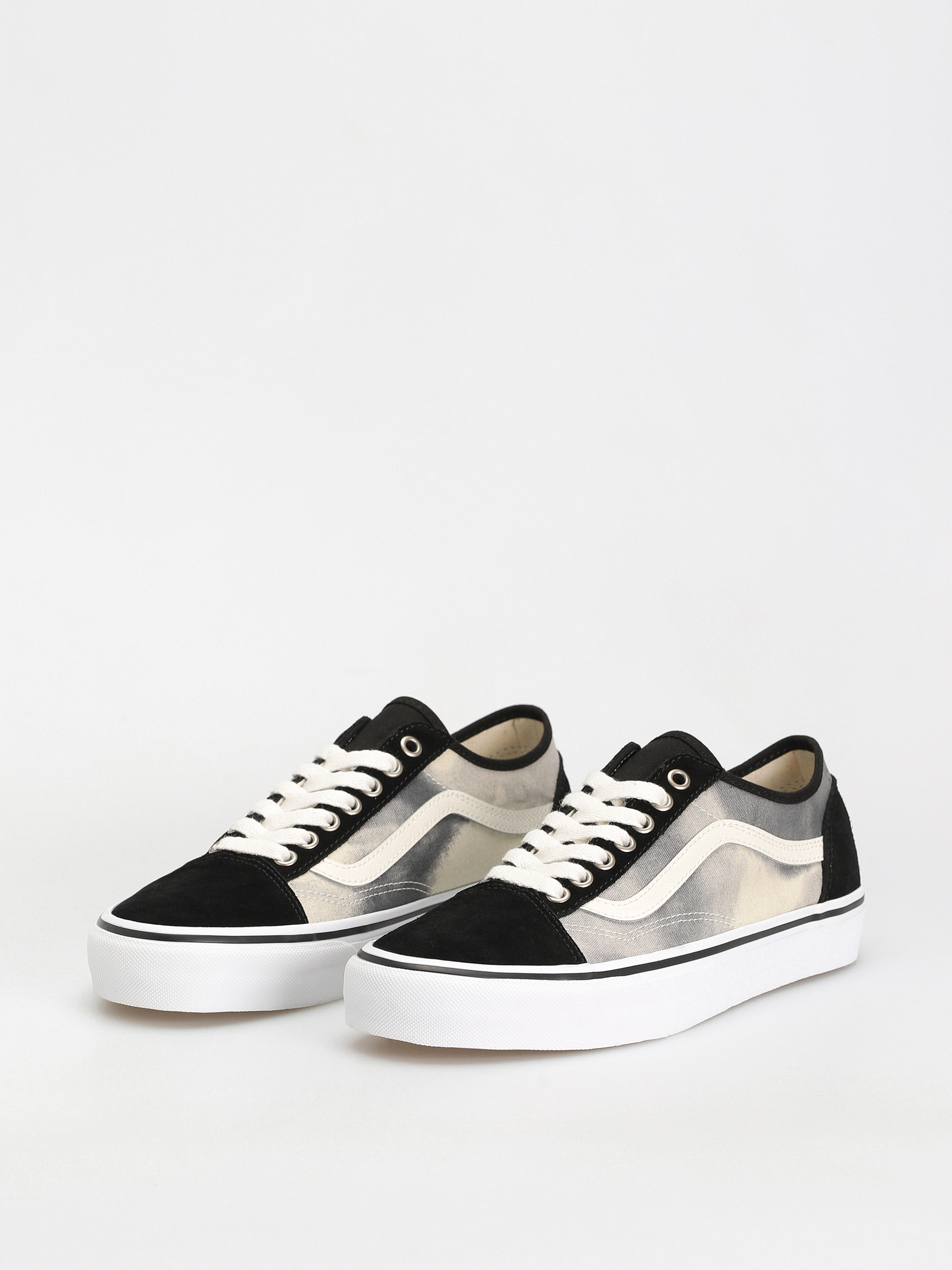 Vans Old Skool Tapered Vr3 Schuhe (bleach wash black)