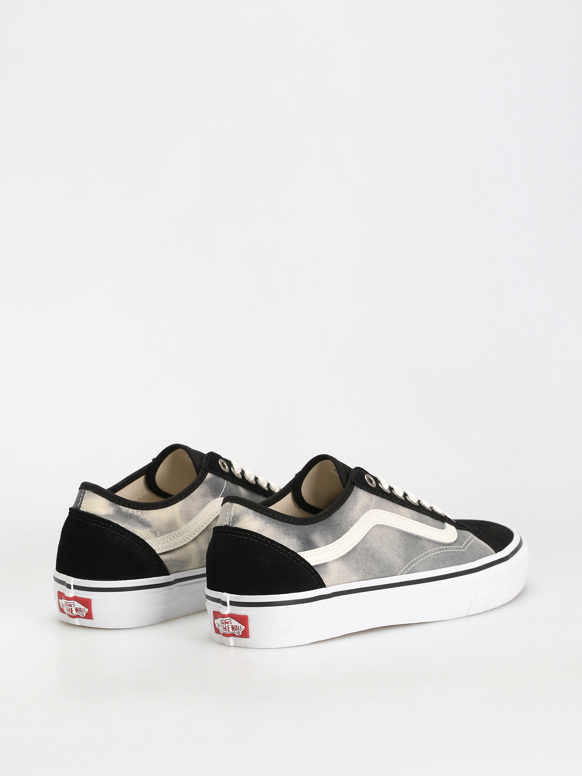 Vans Old Skool Tapered Vr3 Shoes (bleach wash black)