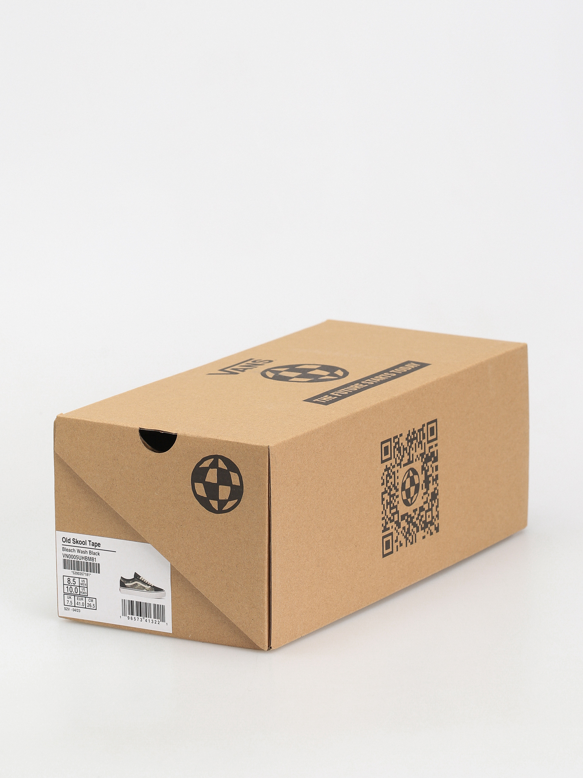 Vans Old Skool Tapered Vr3 Schuhe (bleach wash black)