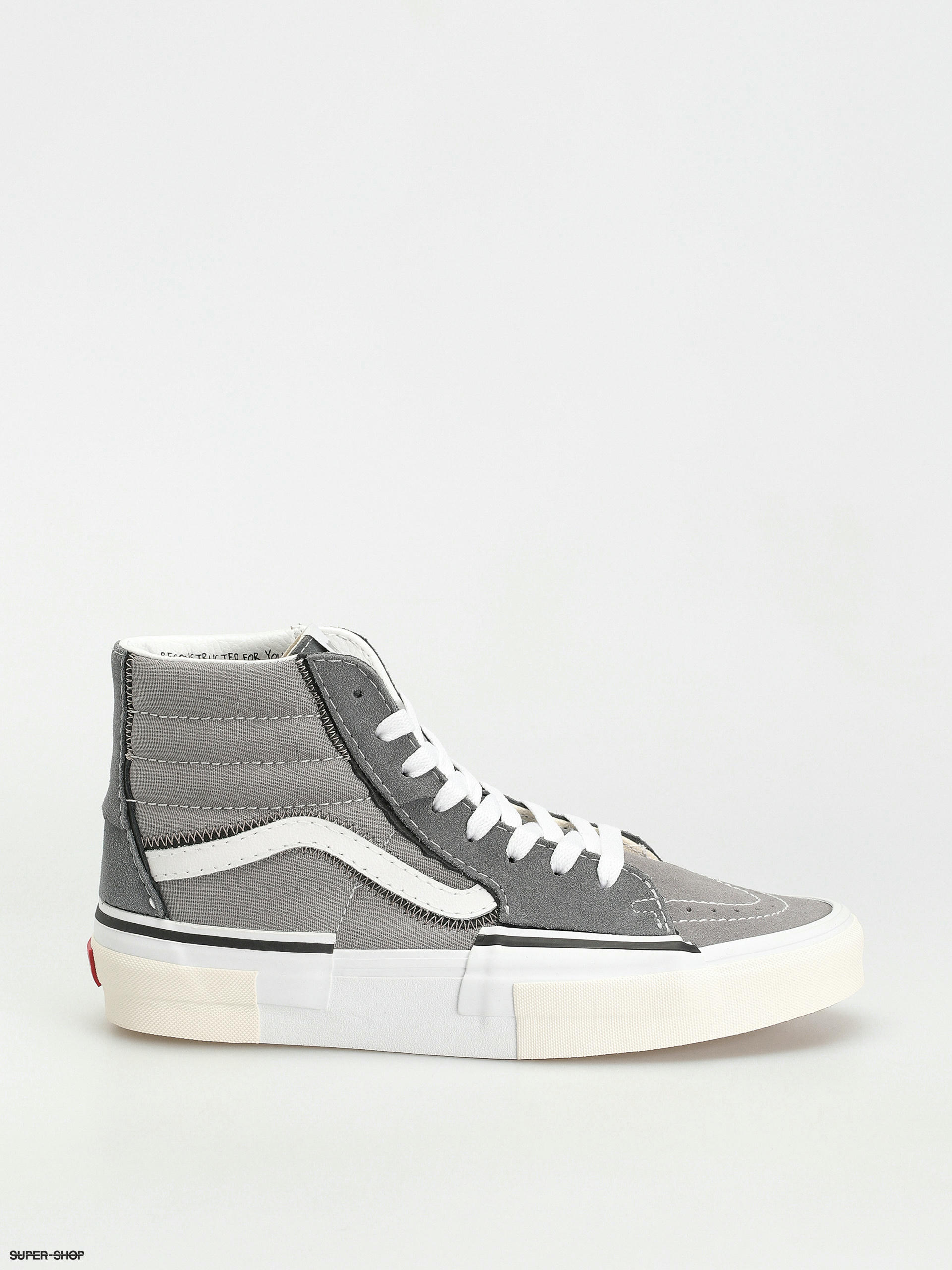 Vans schuh sk8 2024 hi frost grey