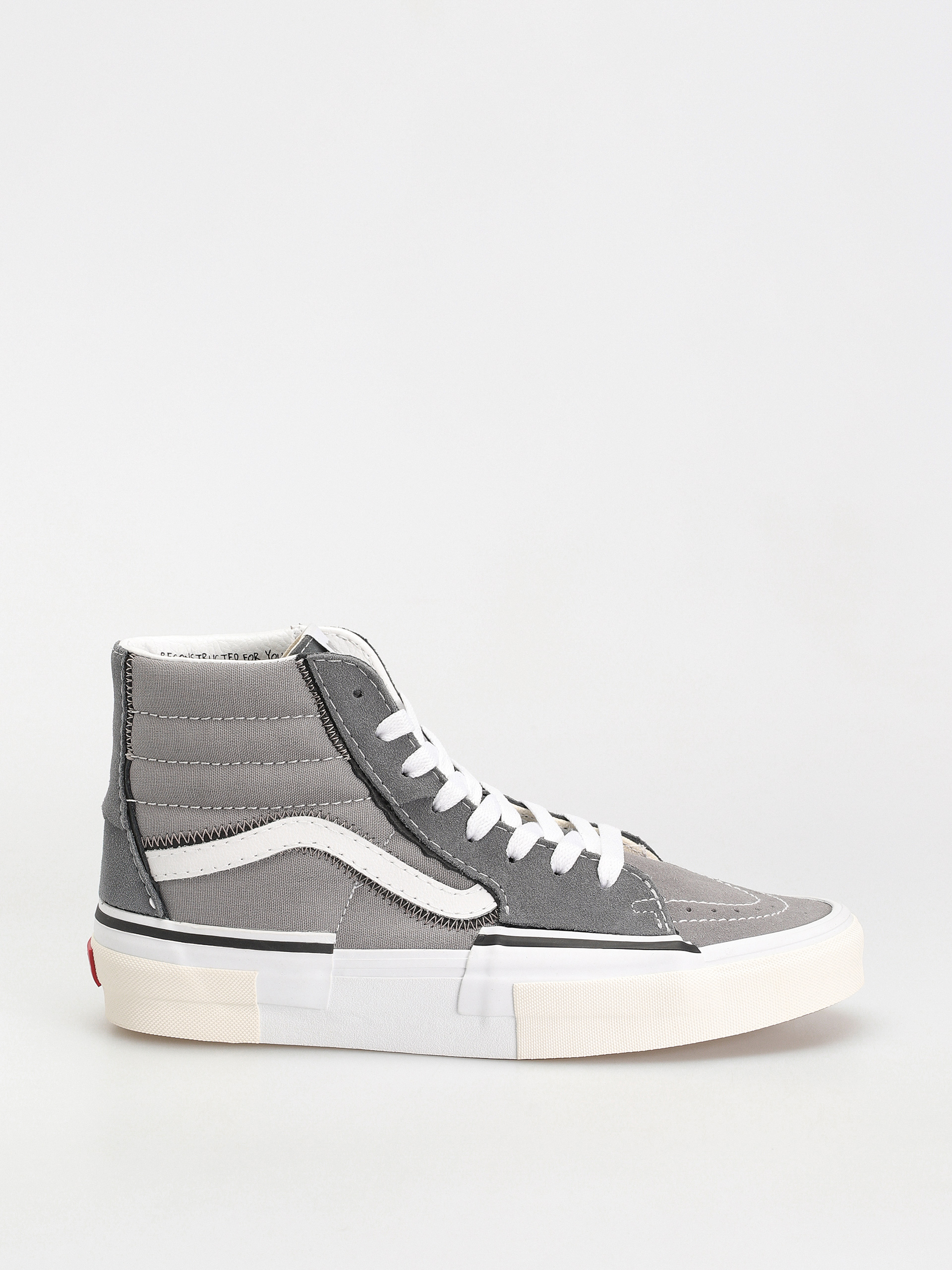 Vans Sk8 Hi Reconstruct Schuhe (grey)