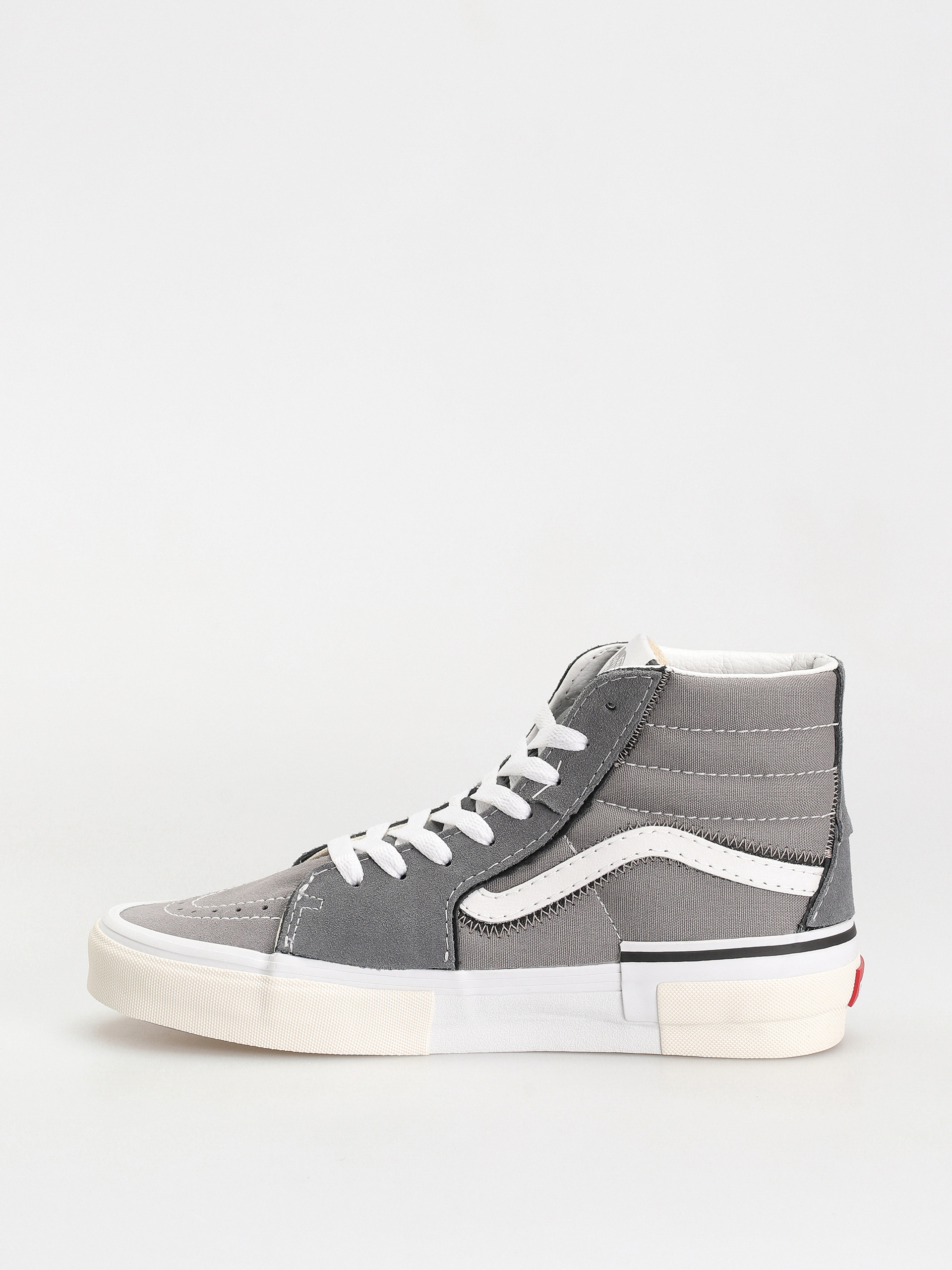 Vans Sk8 Hi Reconstruct Shoes (grey)