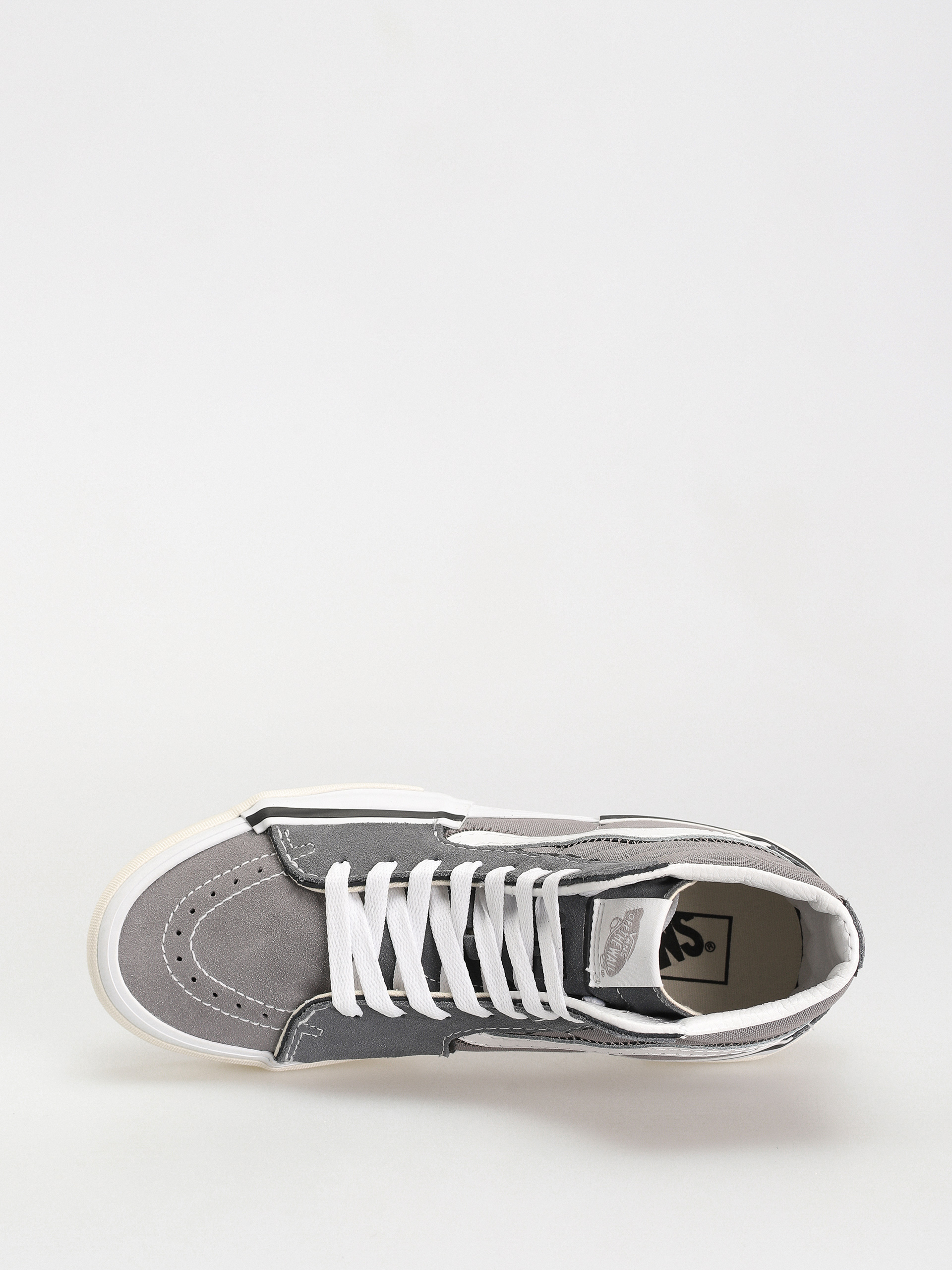 Vans Sk8 Hi Reconstruct Shoes (grey)