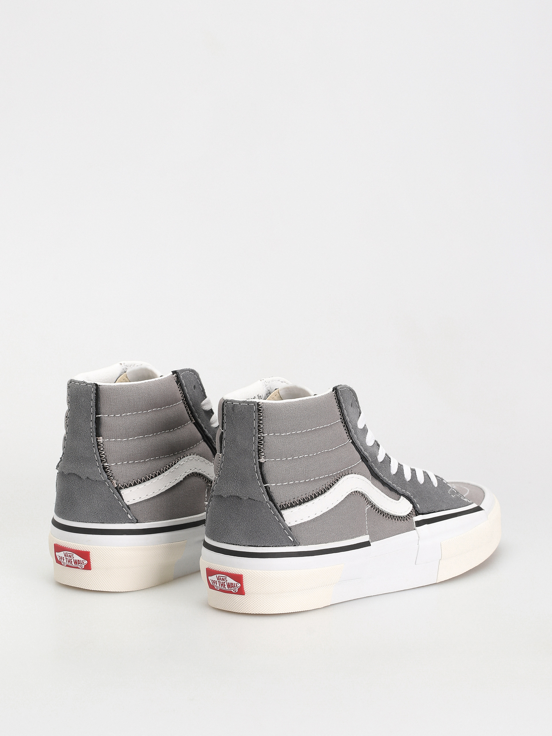Vans Sk8 Hi Reconstruct Shoes (grey)
