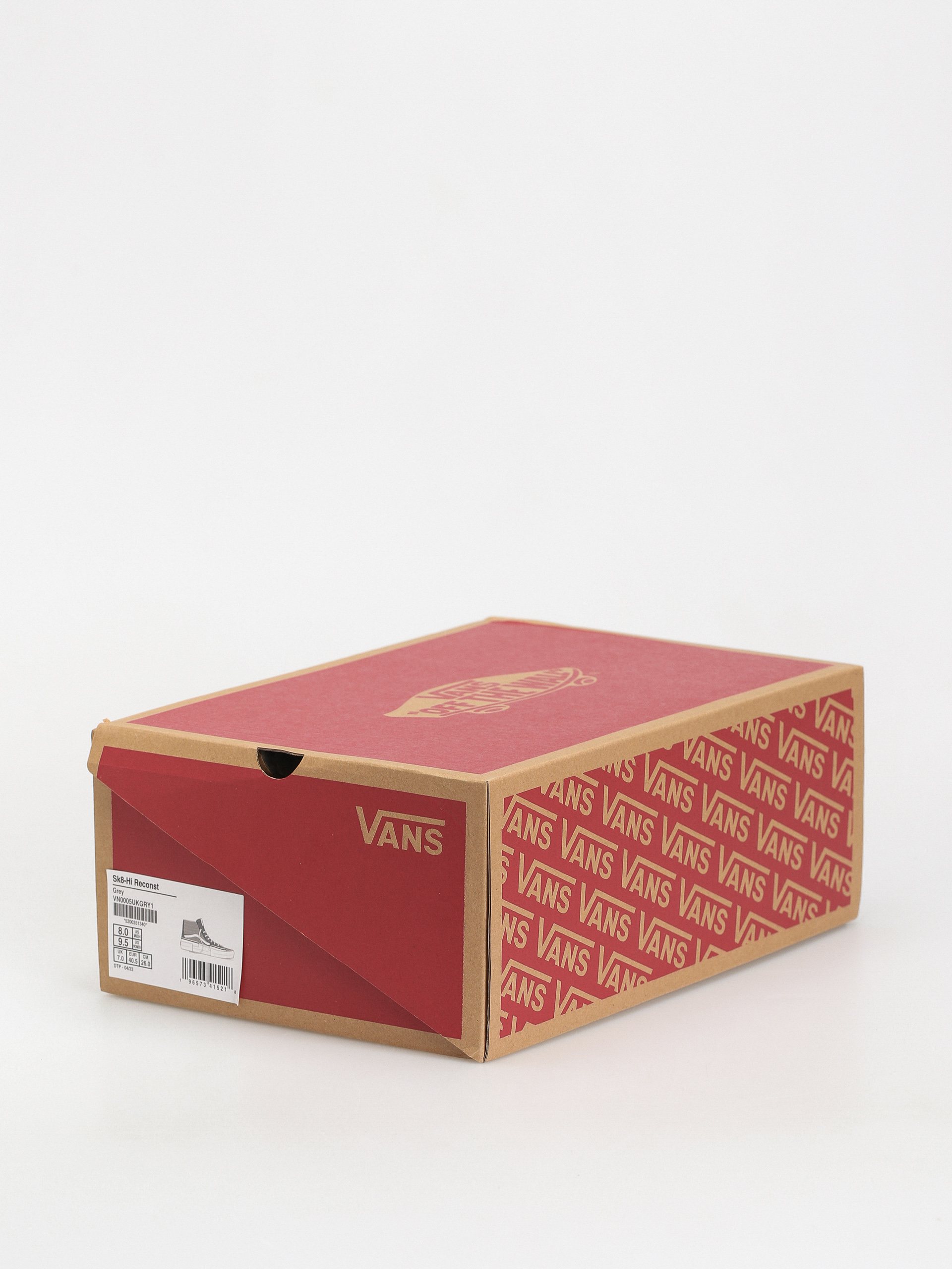 Vans Sk8 Hi Reconstruct Shoes (grey)